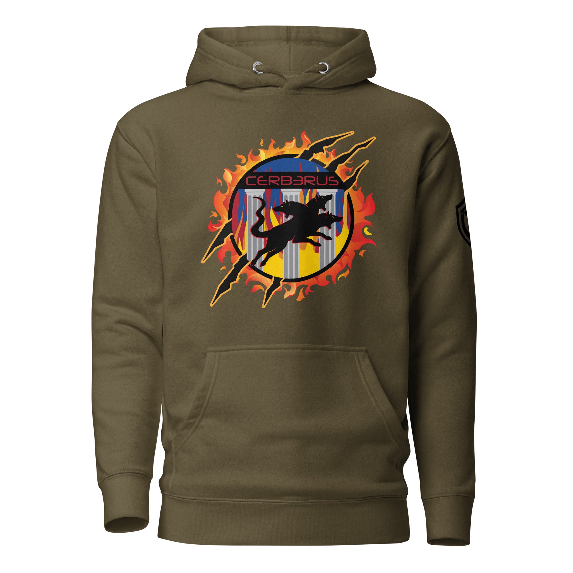 AFA-Squadron 3: Dogs of War- Color Hoodie- Scratch- Light