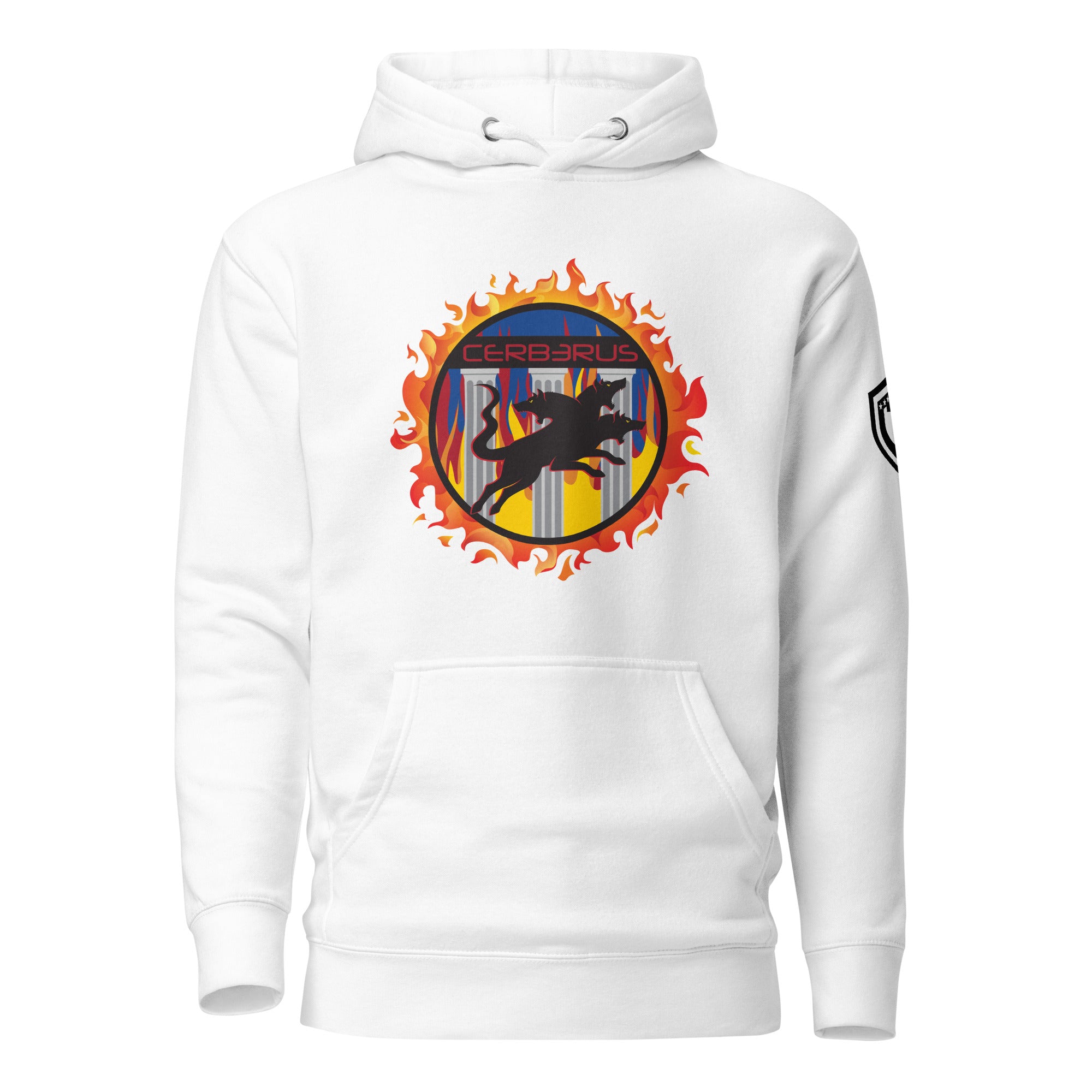 AFA-Squadron 3: Dogs of War-Color Hoodie -Flame