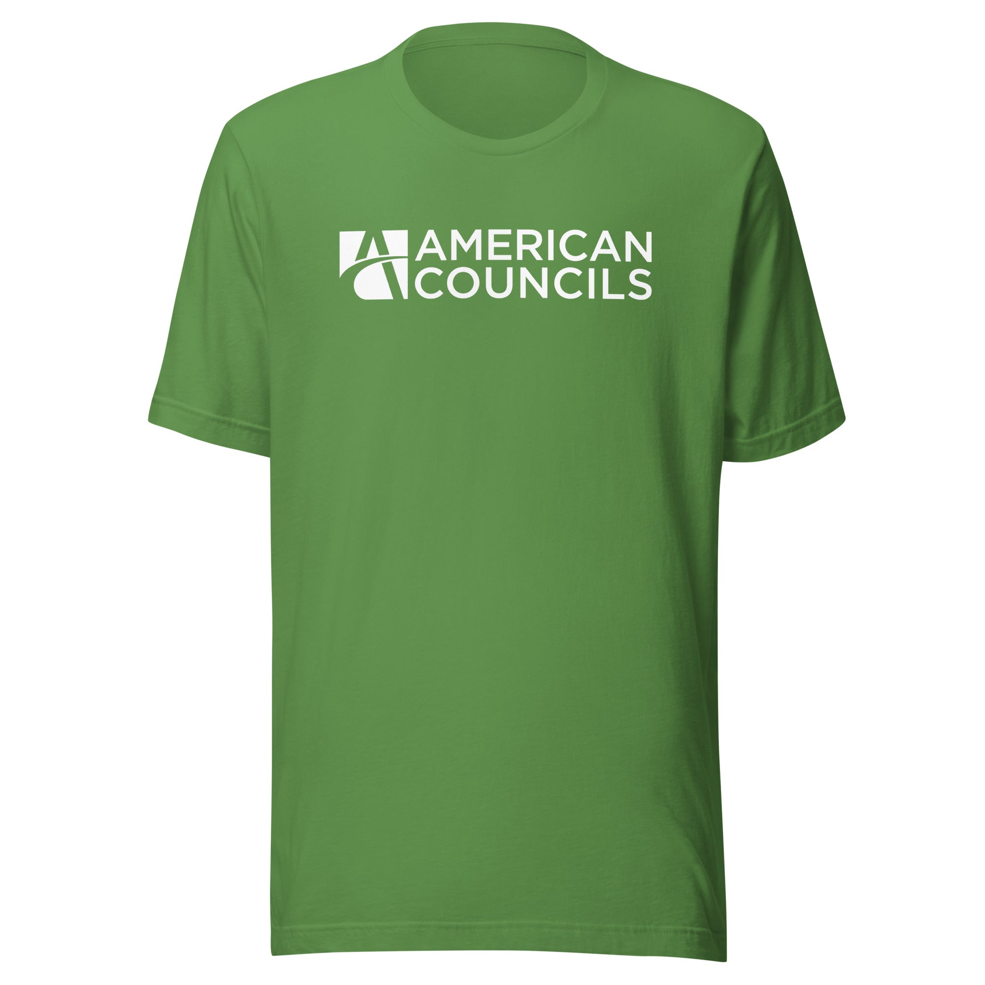 American Councils Promotion- White Lettering