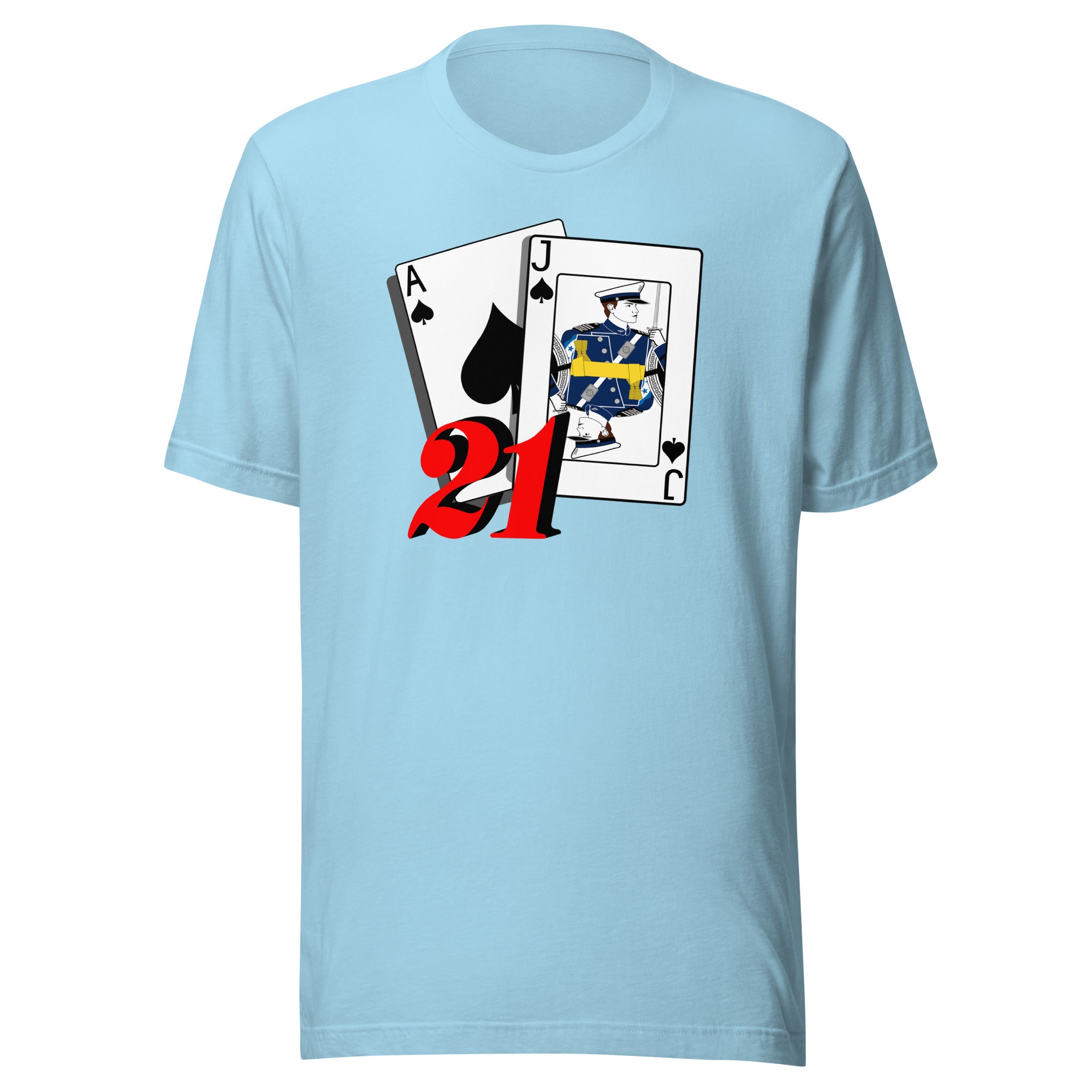 AFA-Squadron 21: Blackjacks- Color Cards- Light