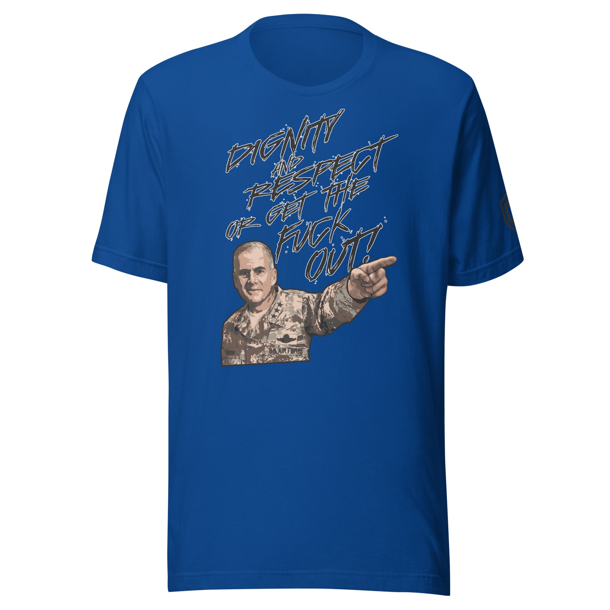 Dignity and Respect 2- T-shirt- Light