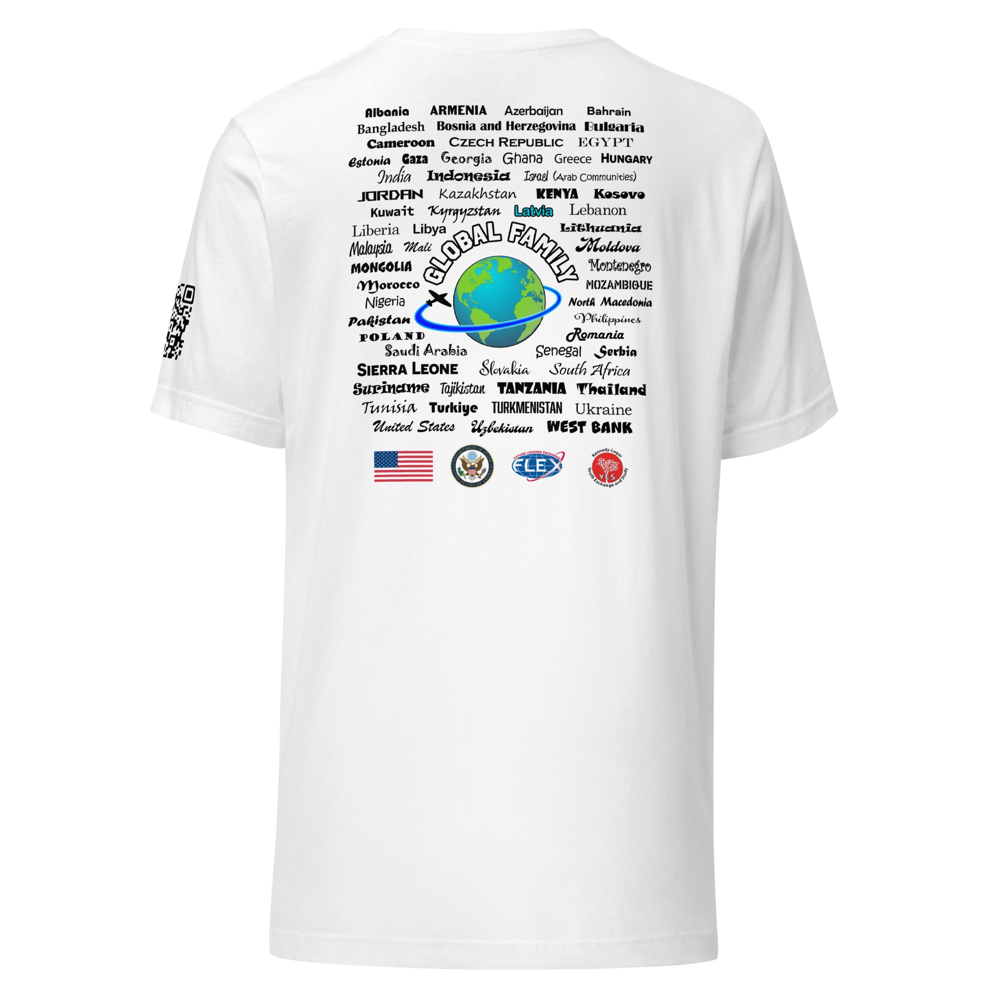 Wisconsin- latvia- black lettering