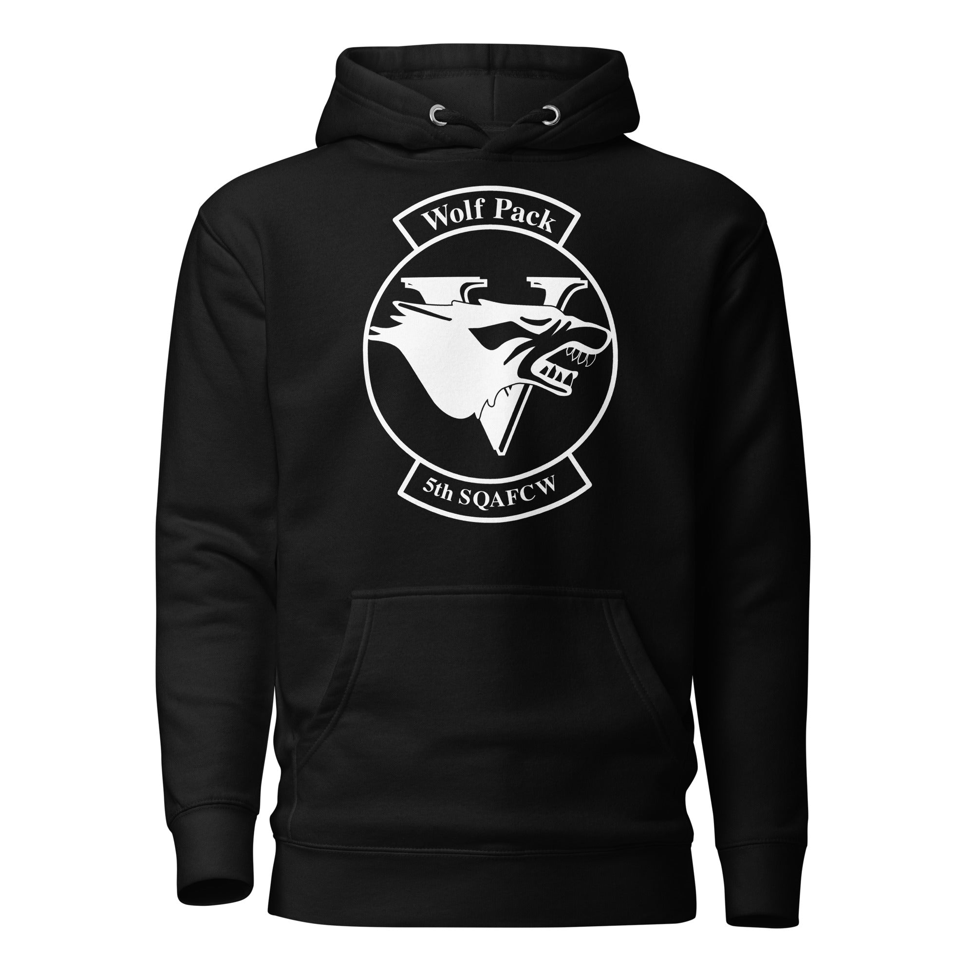 Squadron 5: Wolfpack Hoodie- White