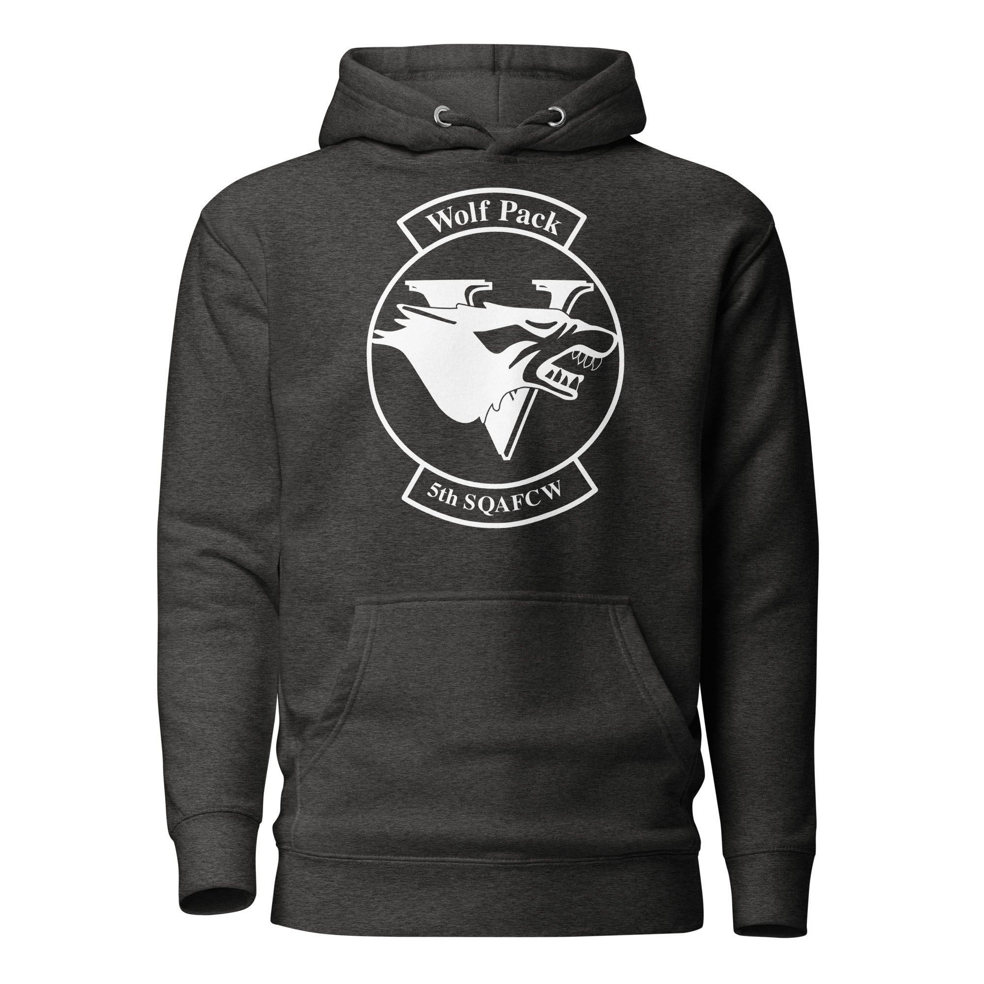 Squadron 5: Wolfpack Hoodie- White
