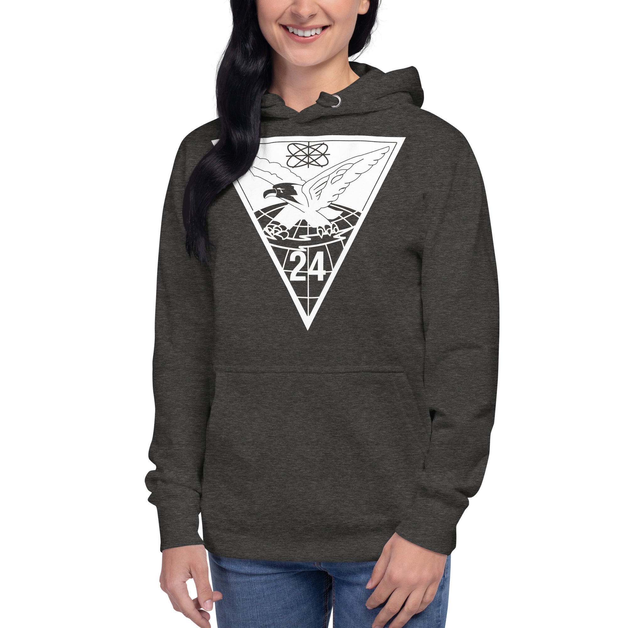 Squadron 24: Phantoms Hoodie- White