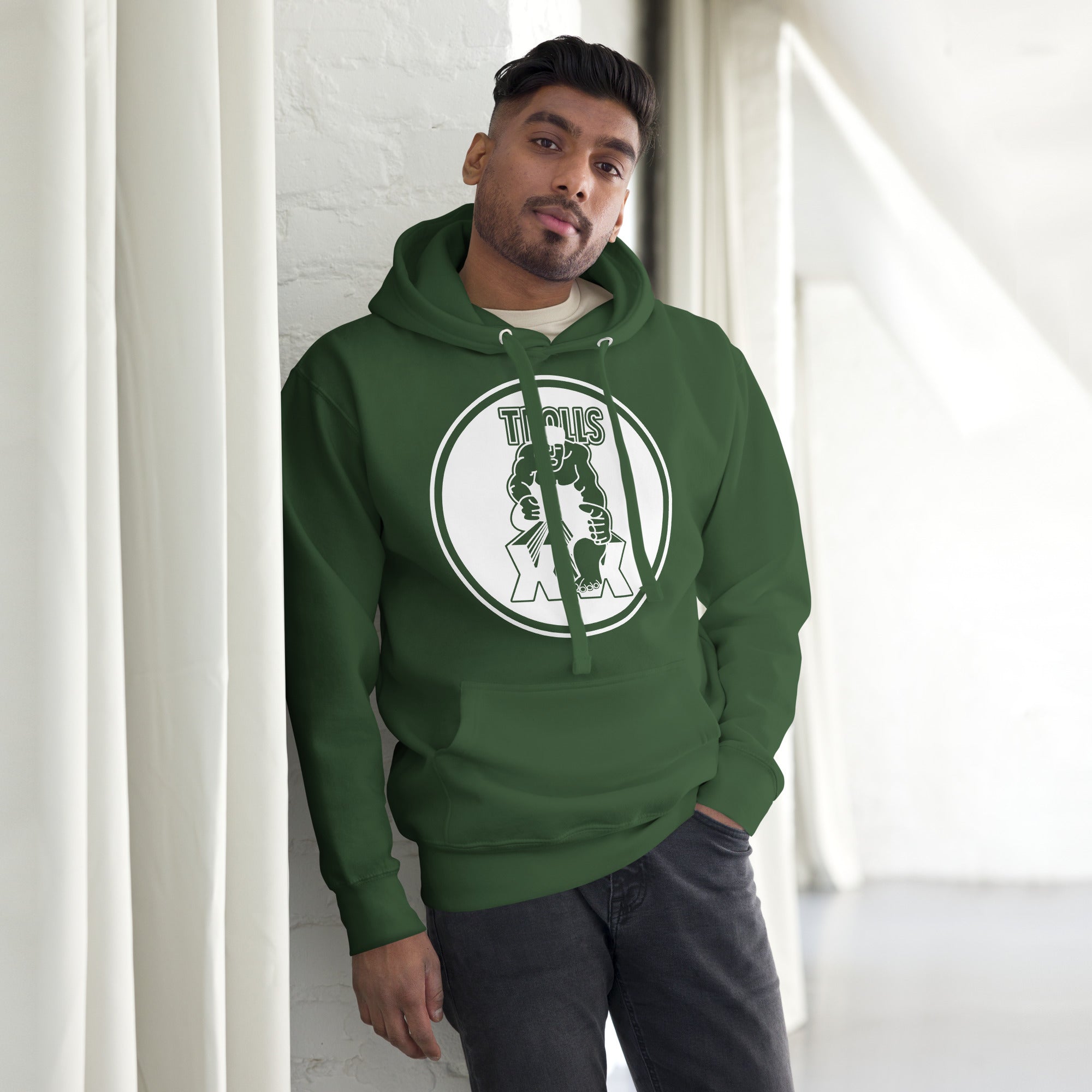 Squadron 20: Trolls Hoodie- White