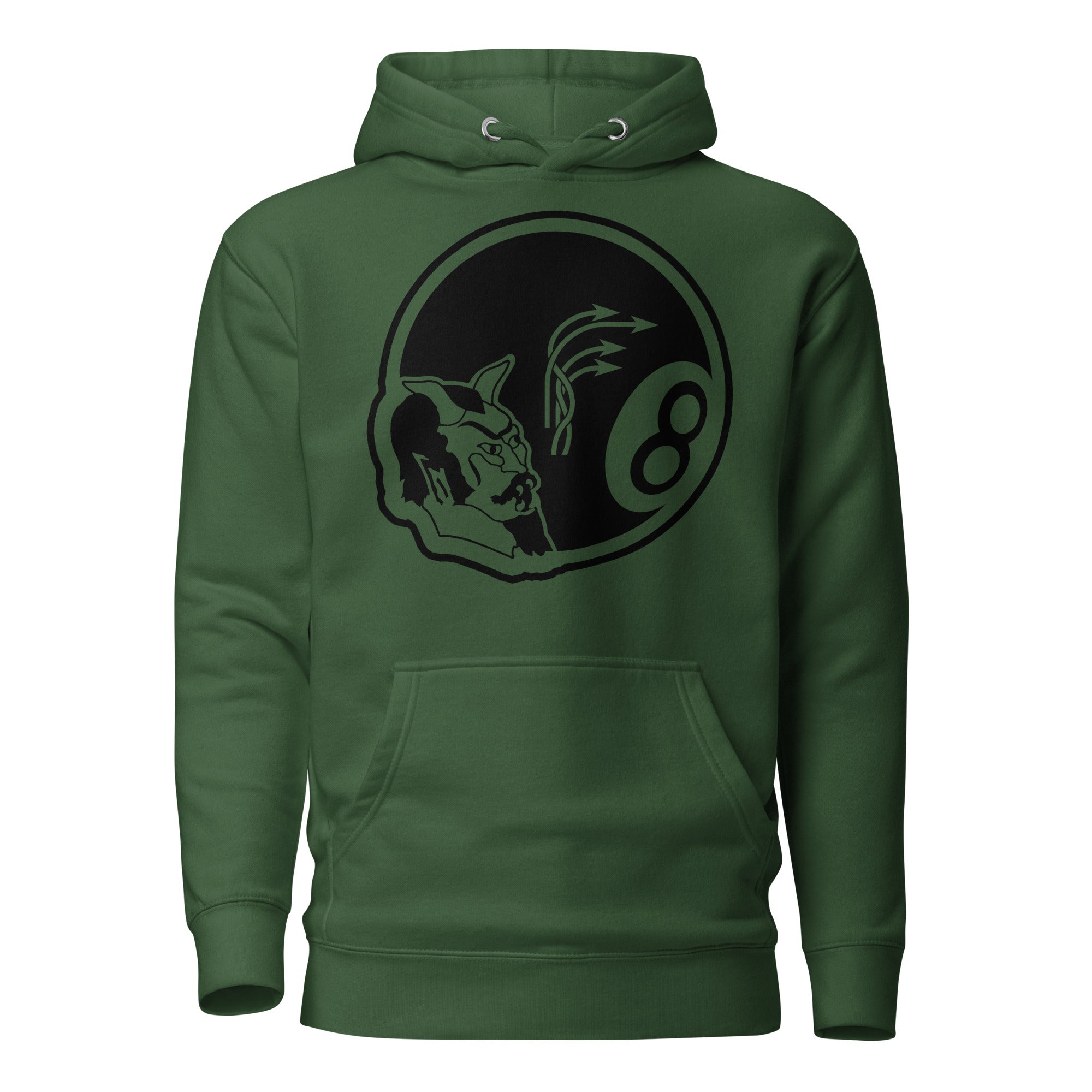 Squadron 8B: Evil Eight Hoodie- Black