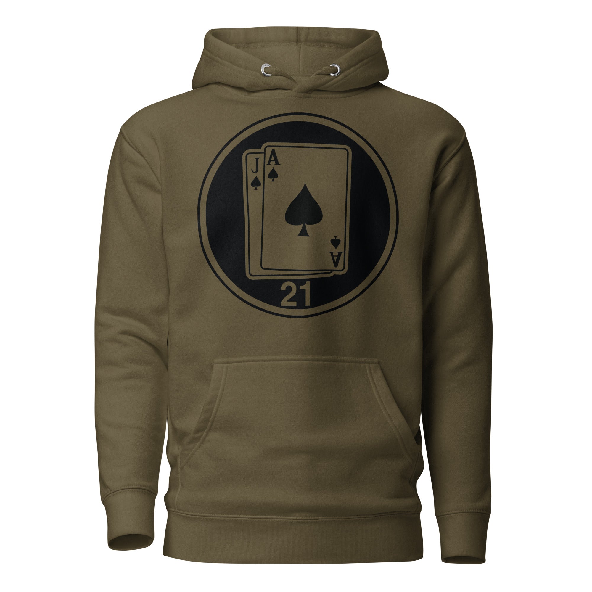 Squadron 21: Blackjacks Hoodie - Black
