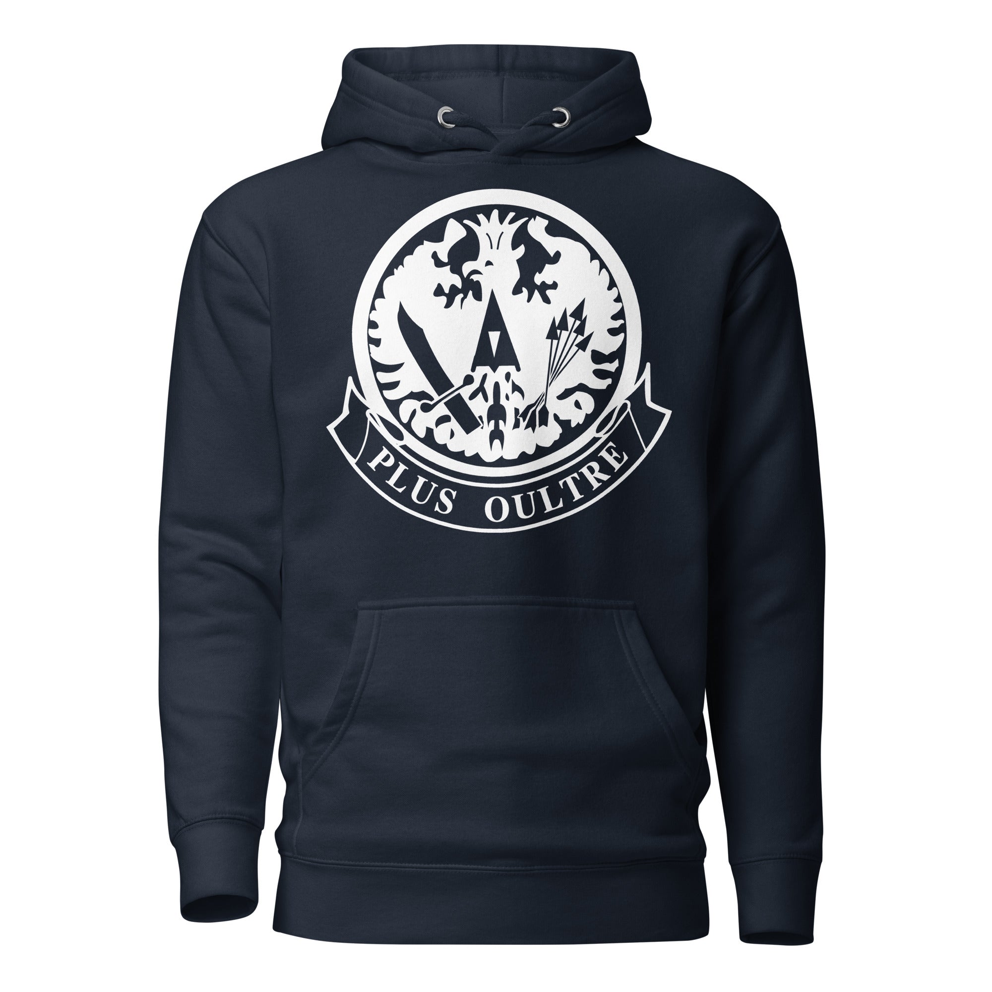 Squadron 15: War Eagles Hoodie- White
