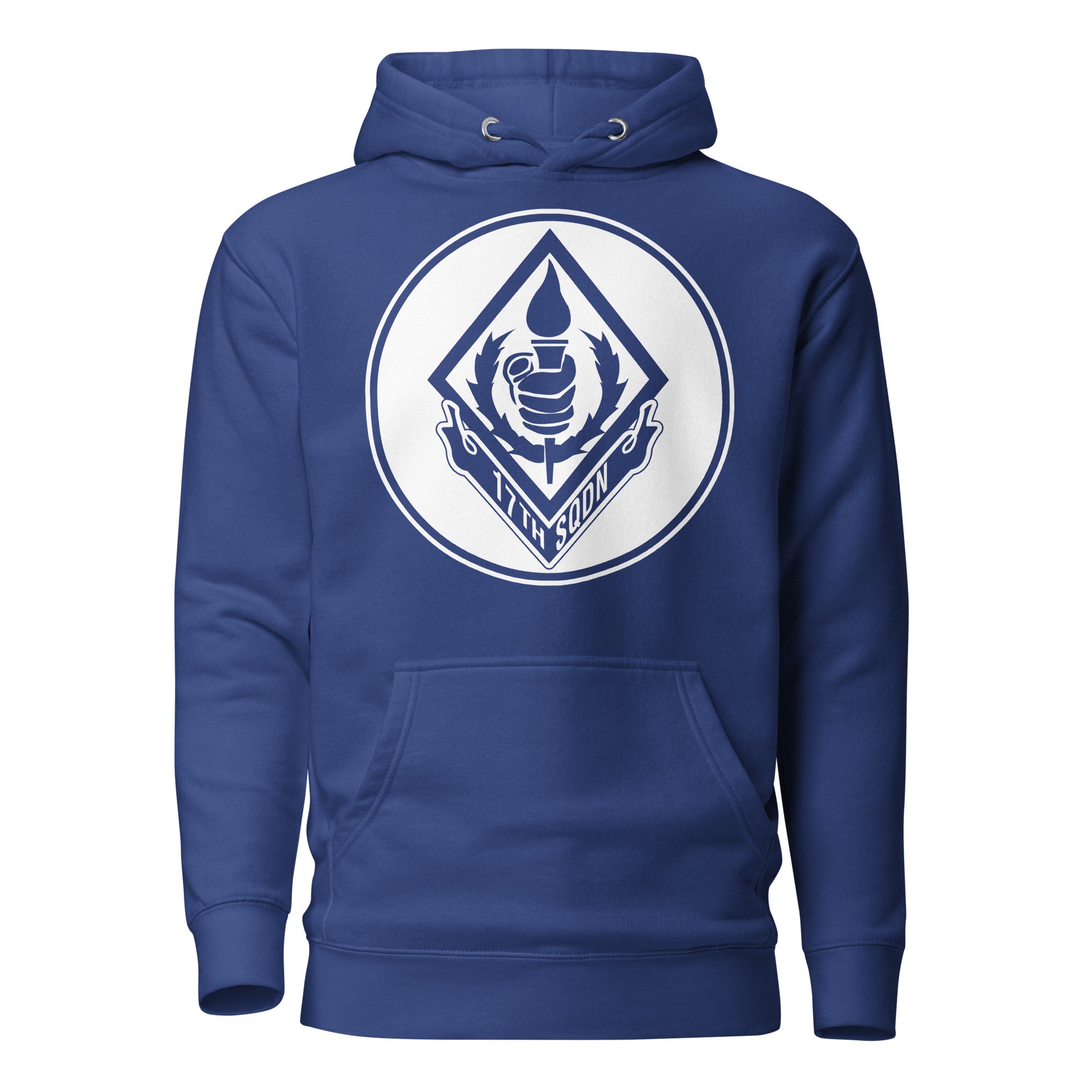 Squadron 17: Stalag 17 Hoodie- White