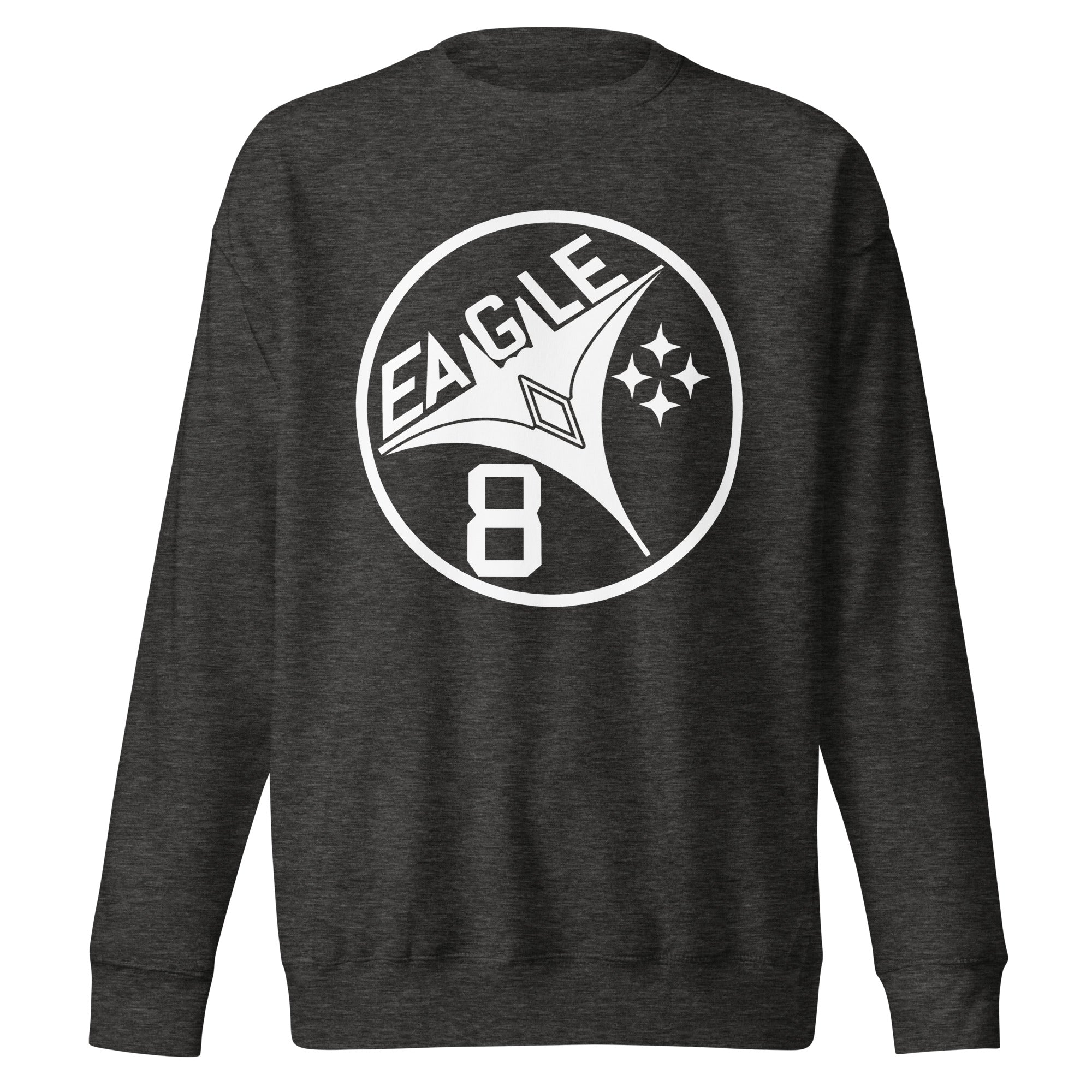 Squadron 8: Eagle Eight Premium Sweatshirt- White