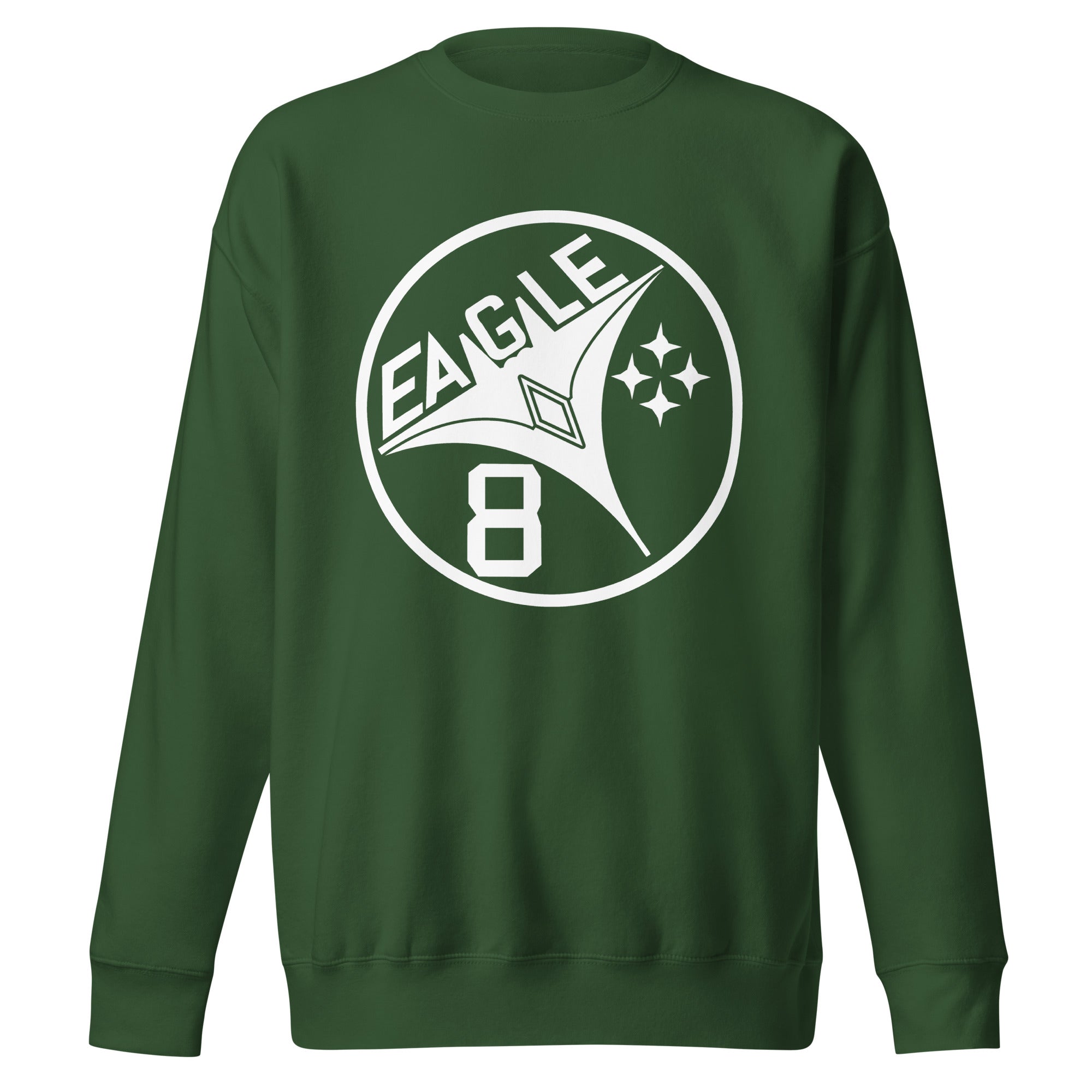 Squadron 8: Eagle Eight Premium Sweatshirt- White