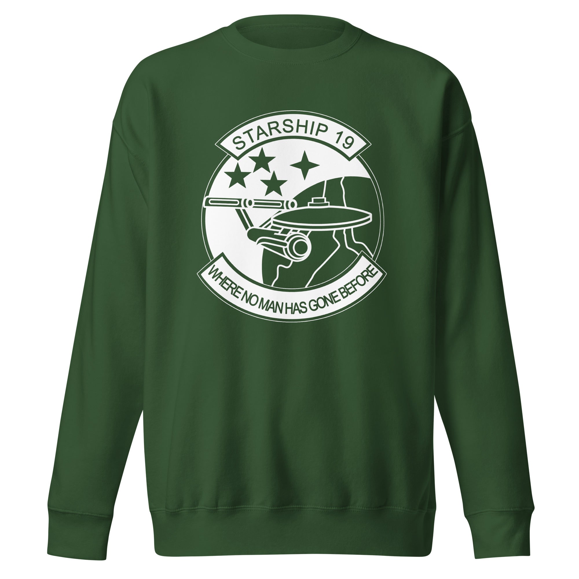 Squadron 19: Starship Premium Sweatshirt
