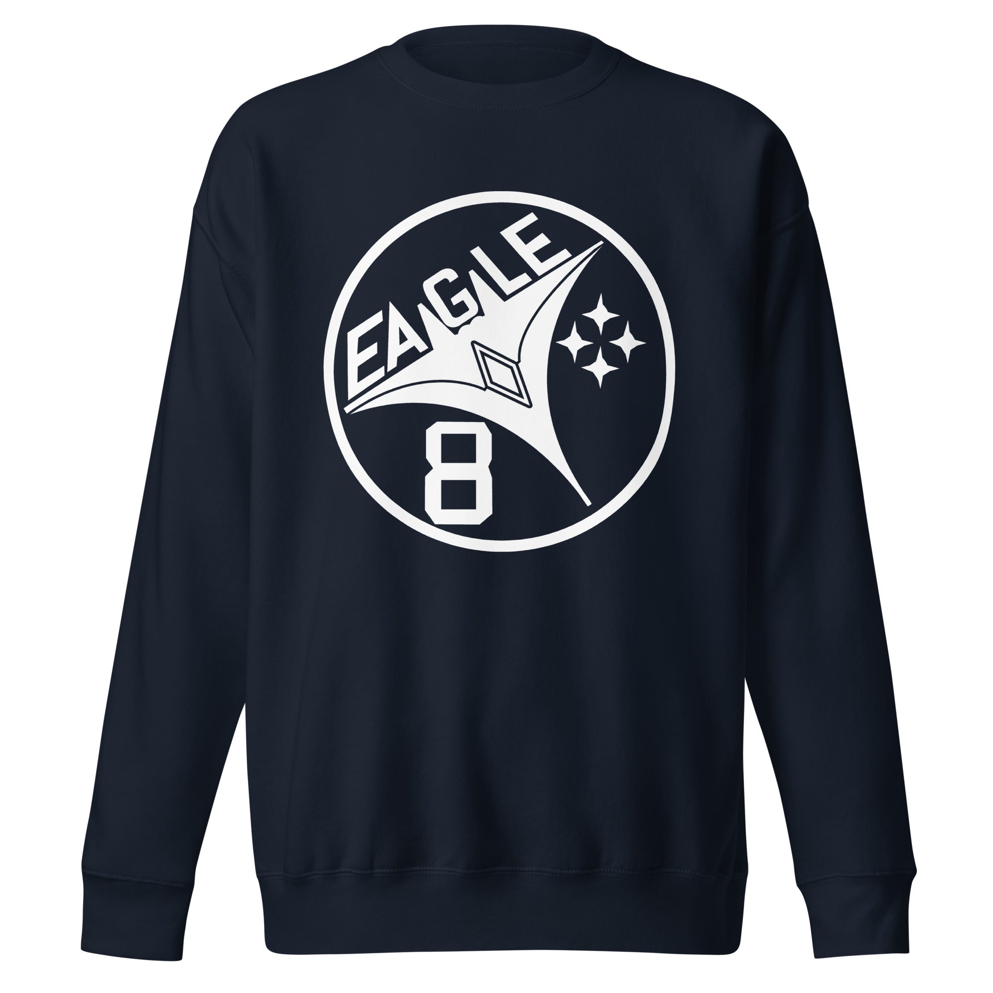 Squadron 8: Eagle Eight Premium Sweatshirt- White