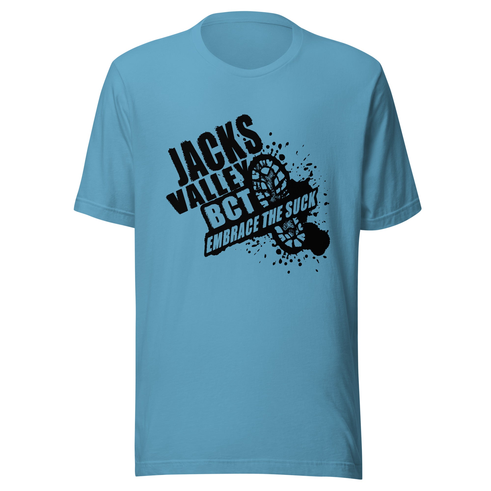 JACKS VALLY ETS T-SHIRT - BLACK