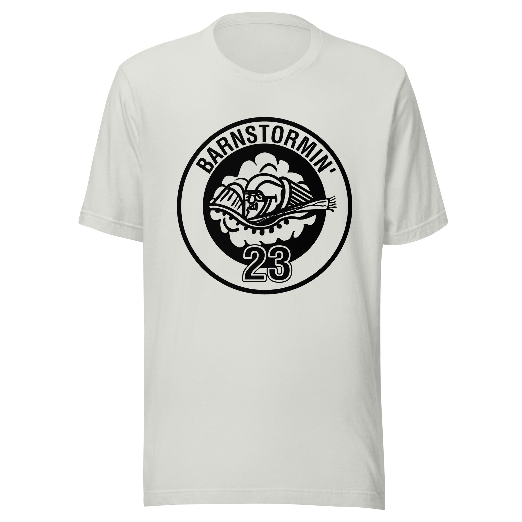 Squadron 23B: Barnstormers t-shirt- Black