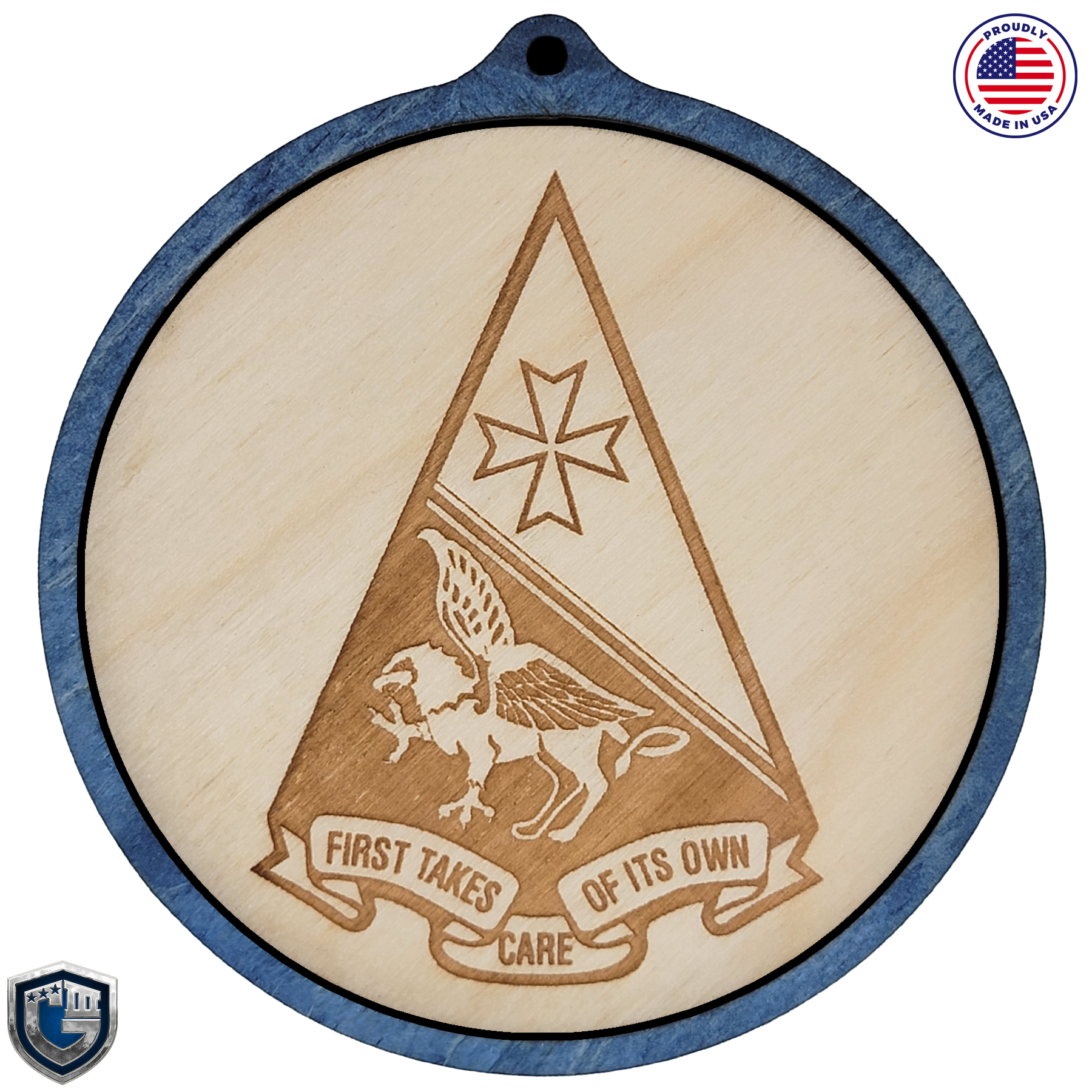 AFA SQUADRON ORNAMANETS-ASPENWOOD DESIGNS