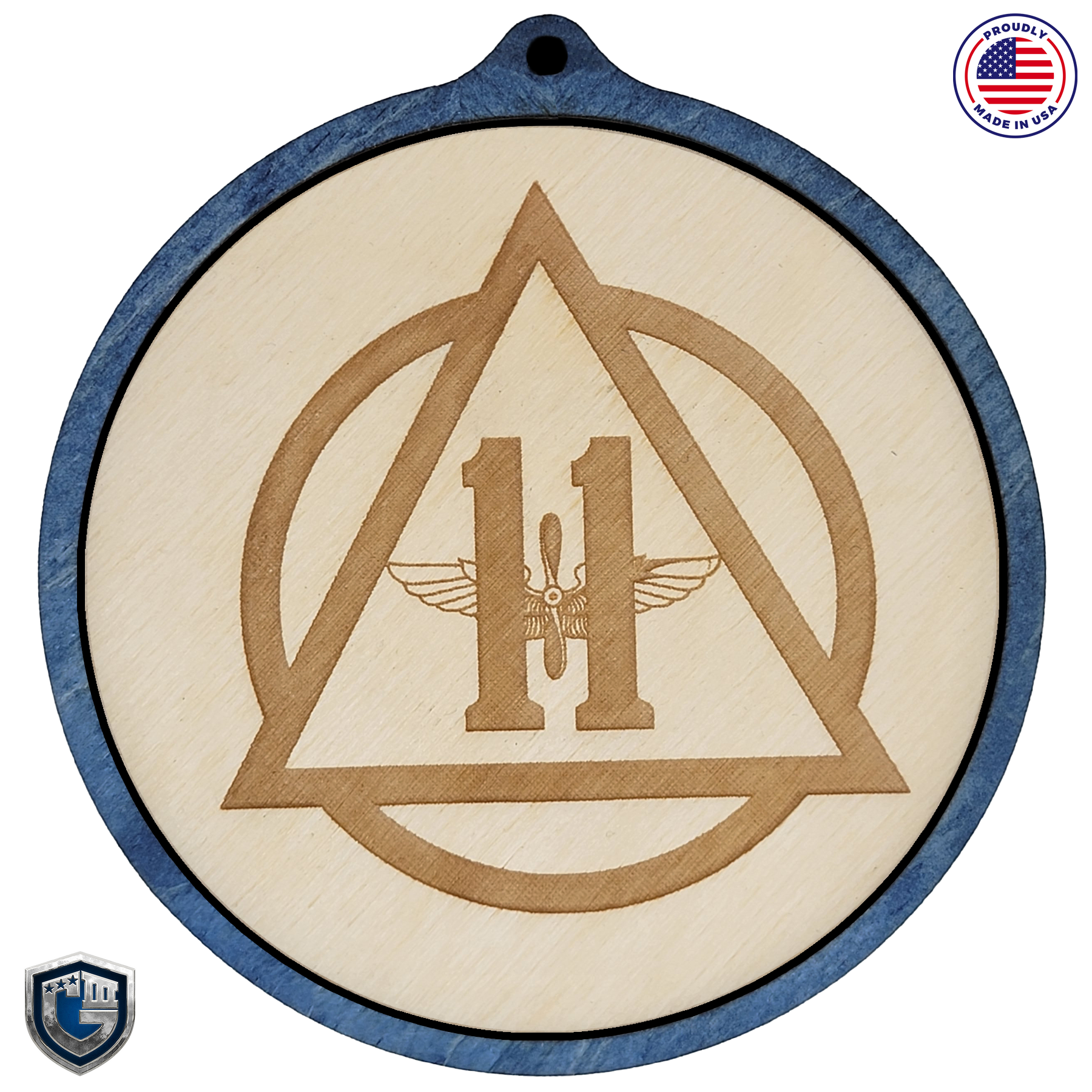 AFA SQUADRON ORNAMANETS-ASPENWOOD DESIGNS