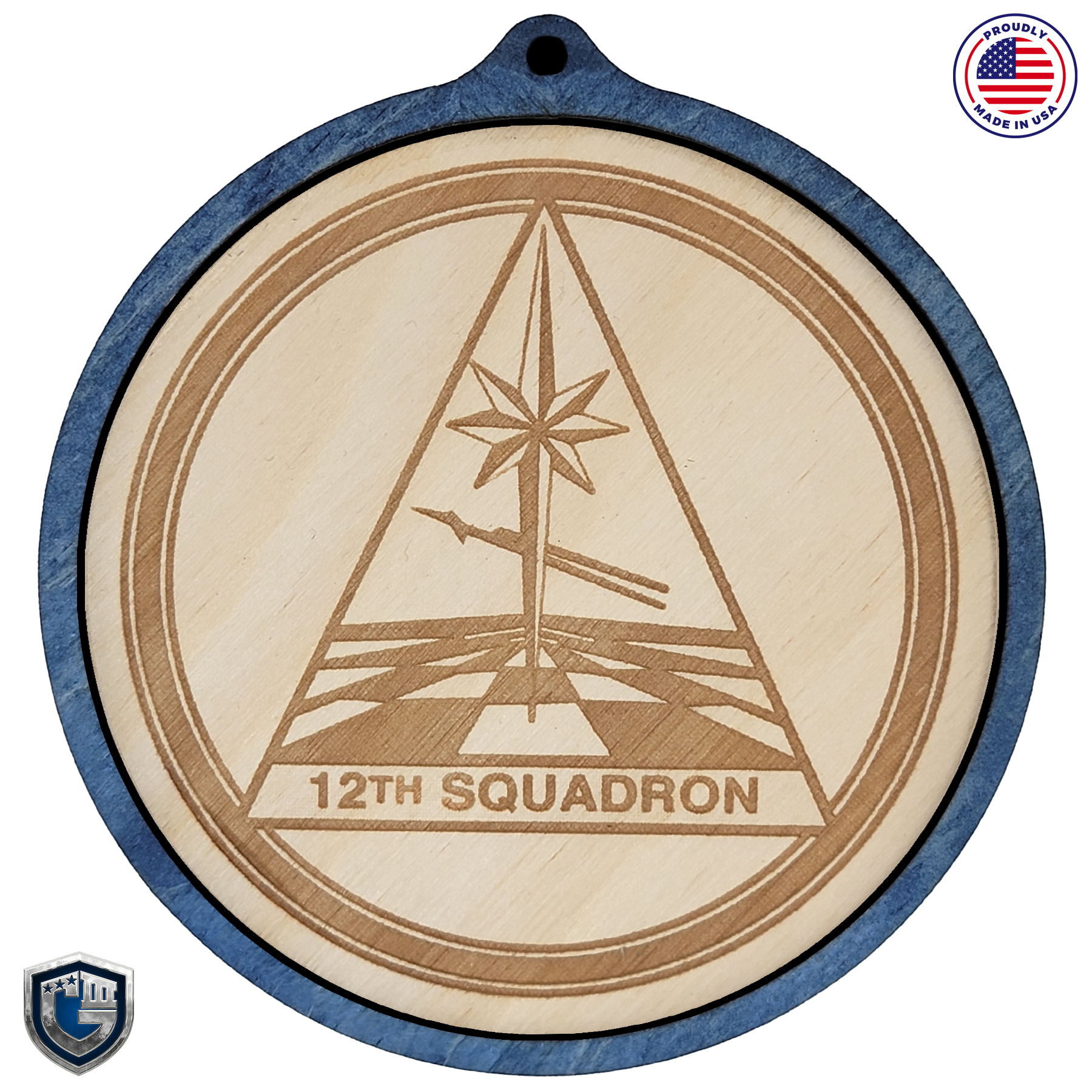 AFA SQUADRON ORNAMANETS-ASPENWOOD DESIGNS