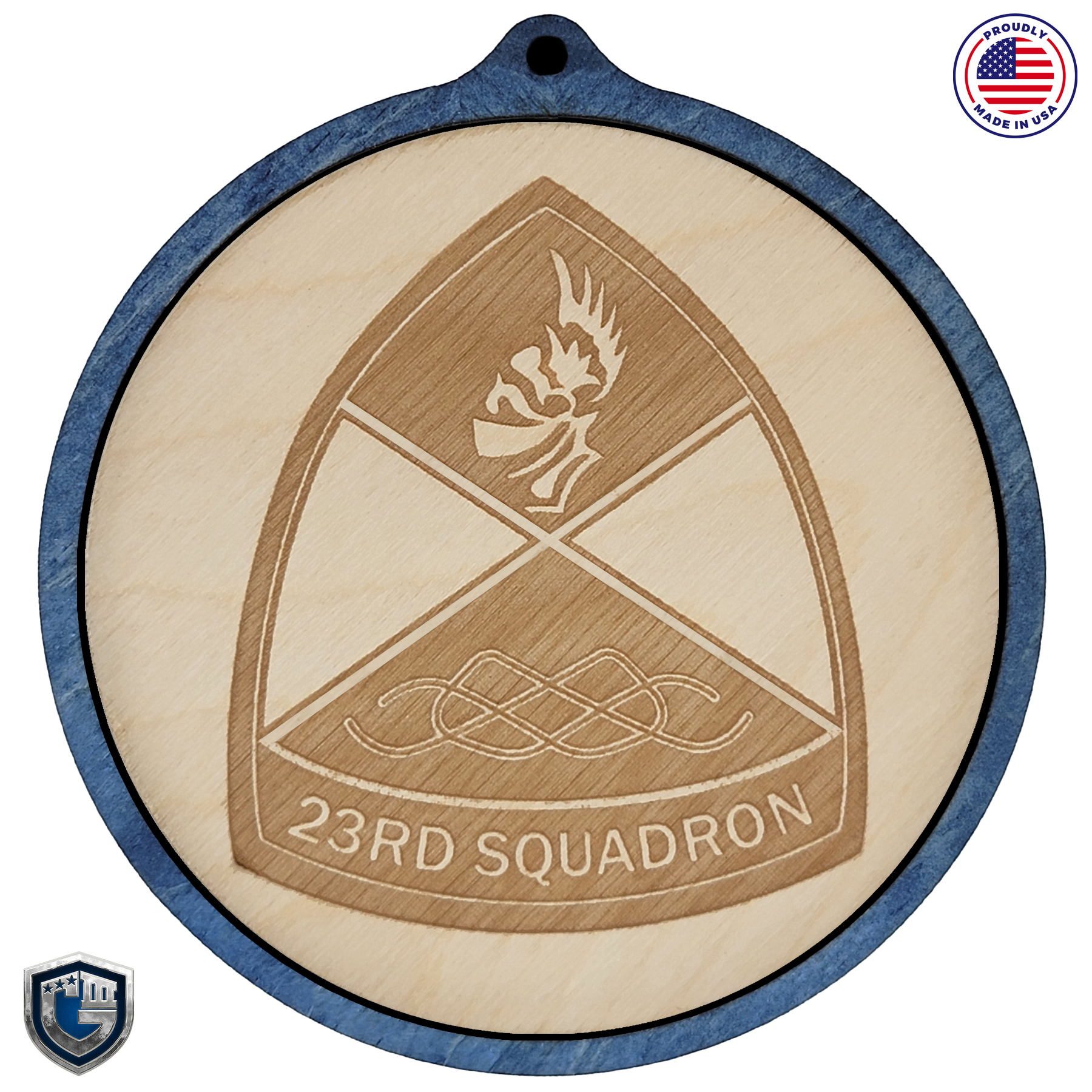 AFA SQUADRON ORNAMANETS-ASPENWOOD DESIGNS