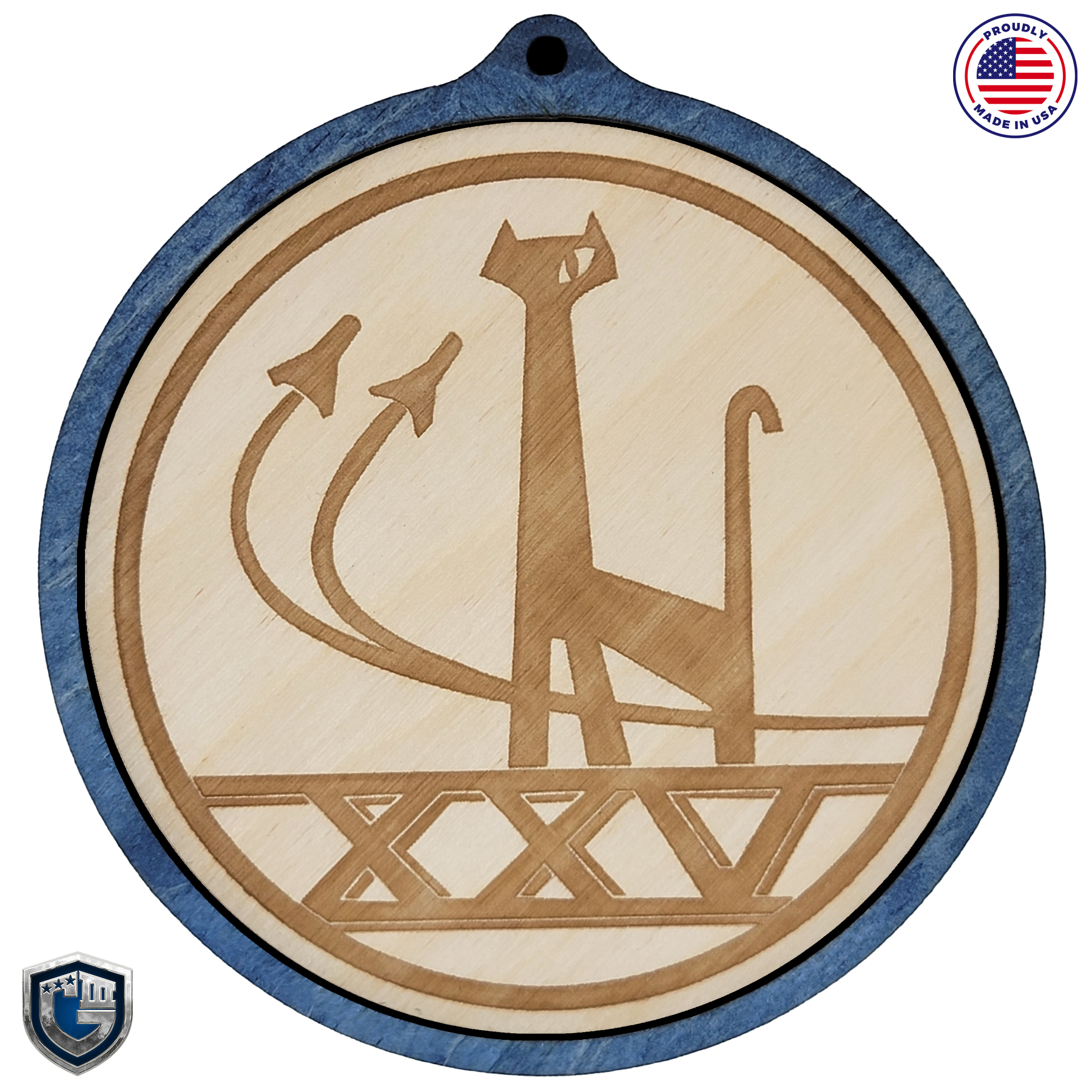 AFA SQUADRON ORNAMANETS-ASPENWOOD DESIGNS