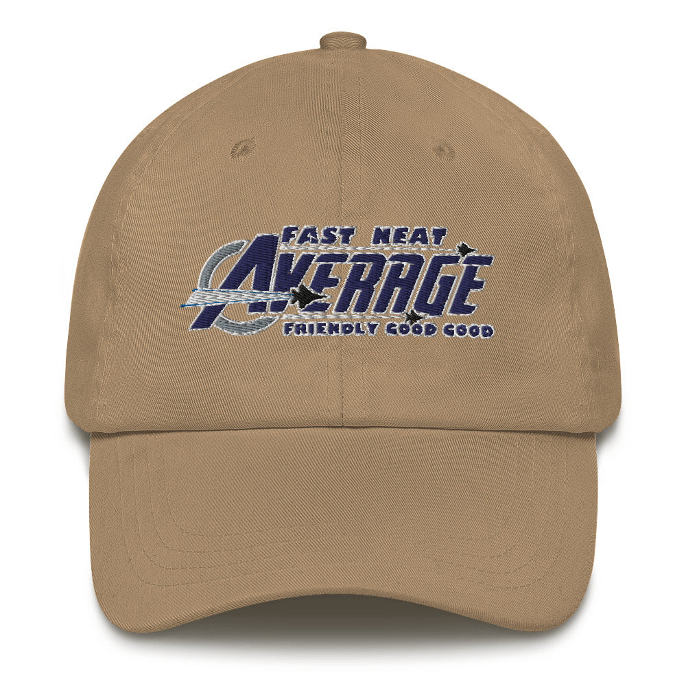 Fast Neat Average Ballcap