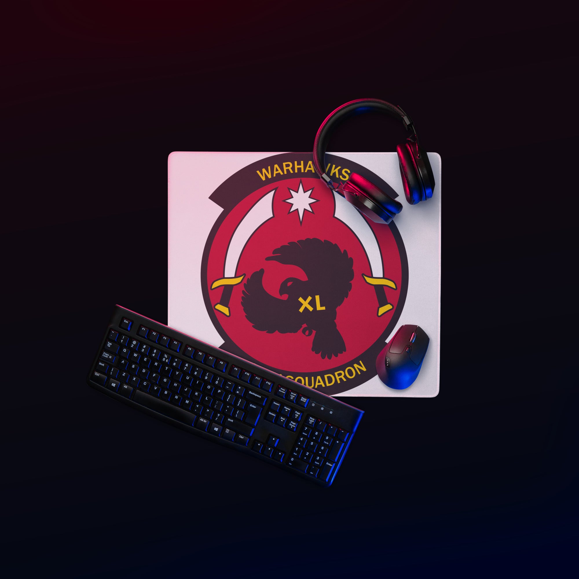 AFA-Squadron 40B: Warhawks-Gaming mouse pad