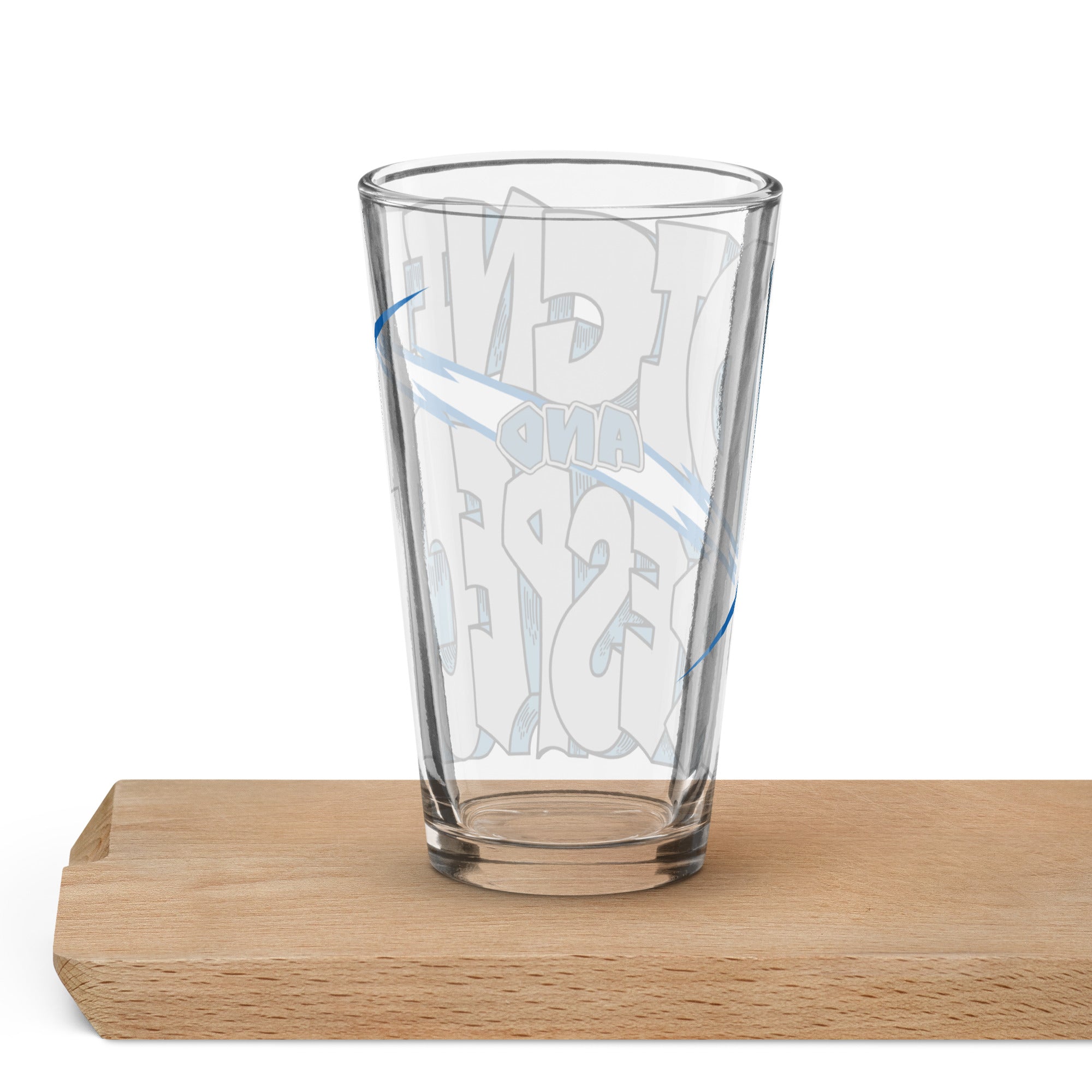 Dignity and Respect Pint Glass