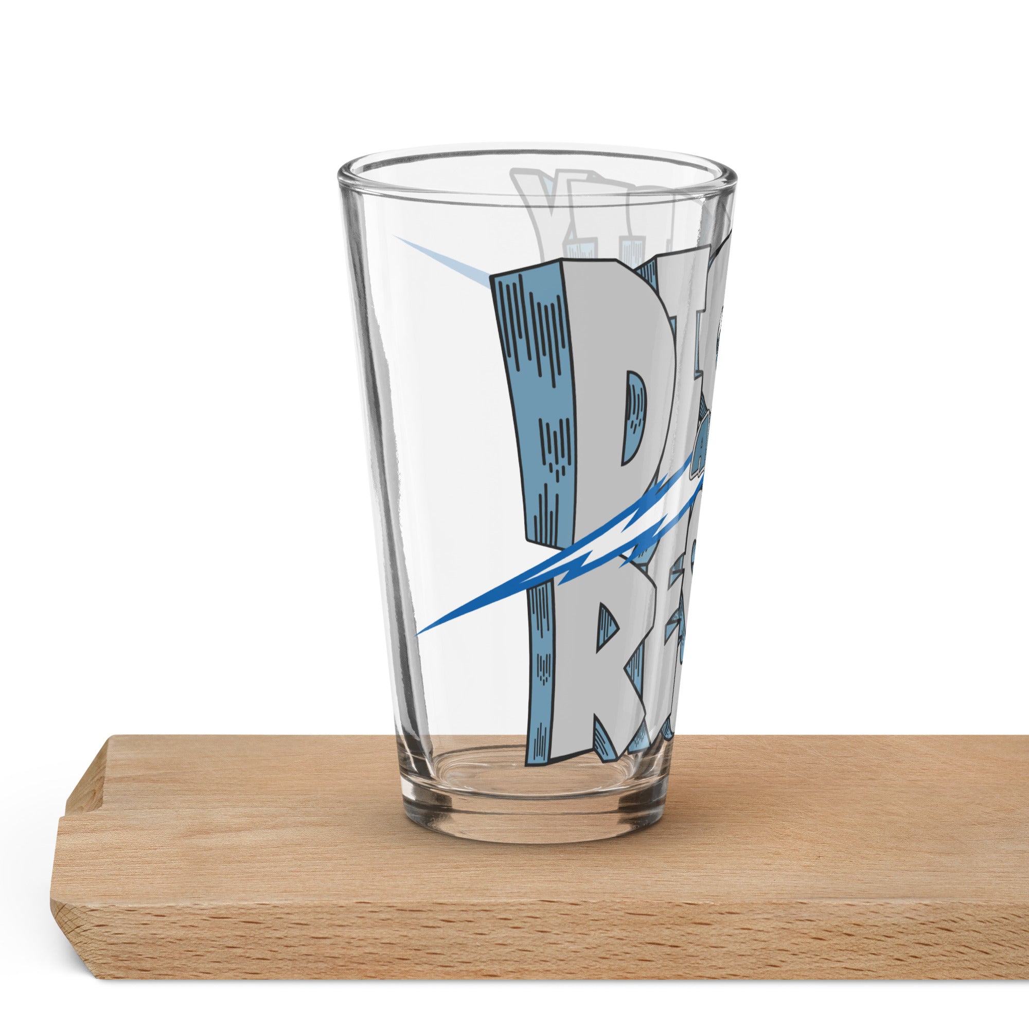 Dignity and Respect Pint Glass