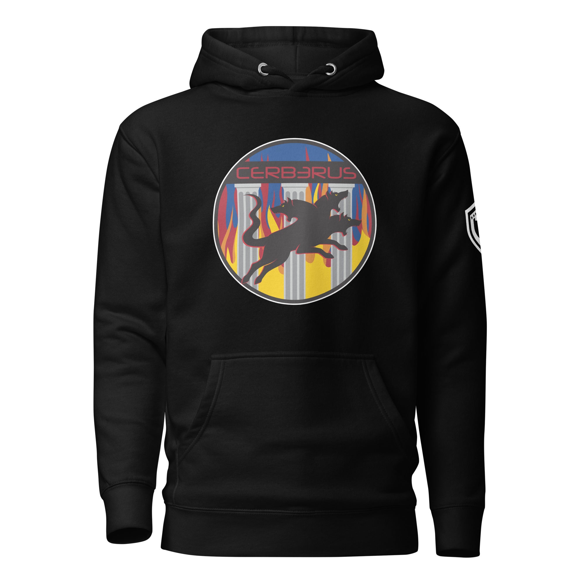 AFA-Squadron 3: Dogs of War- Color Hoodie