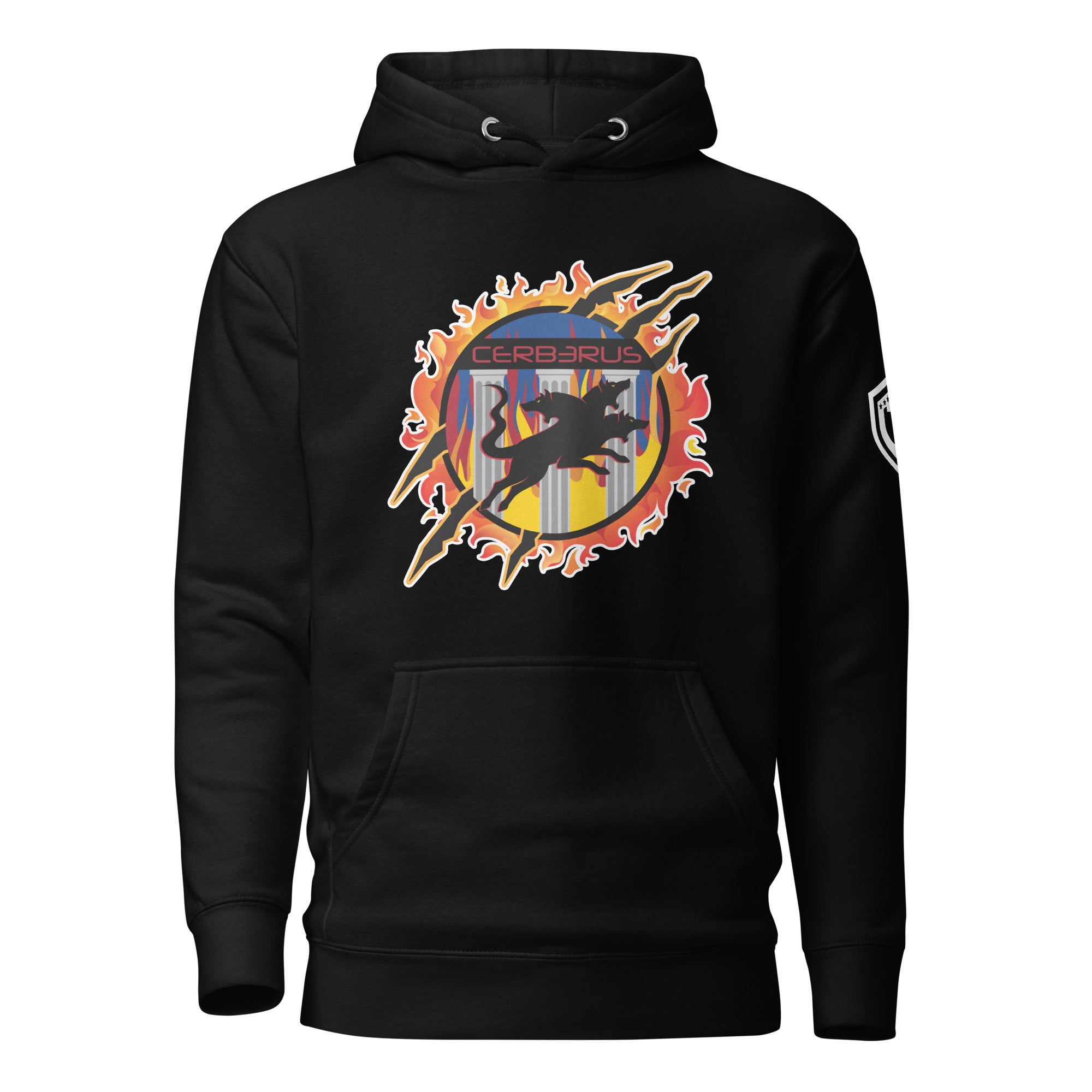 AFA-Squadron 3: Dogs of War- Color Hood - Scratch- Dark