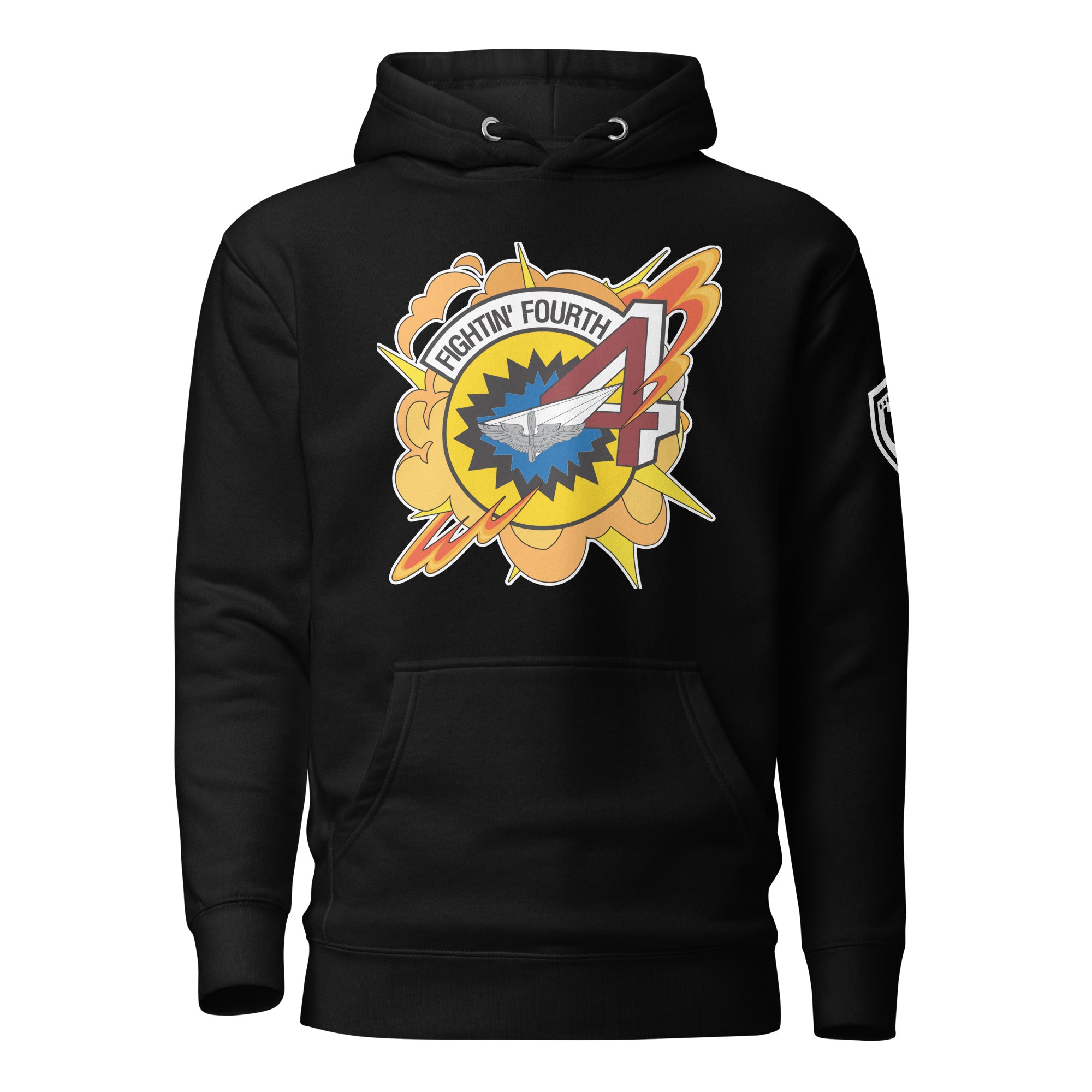 AFA-Squadron 4: Fightin’ Fourth- Color Hoodie Explosion- Dark