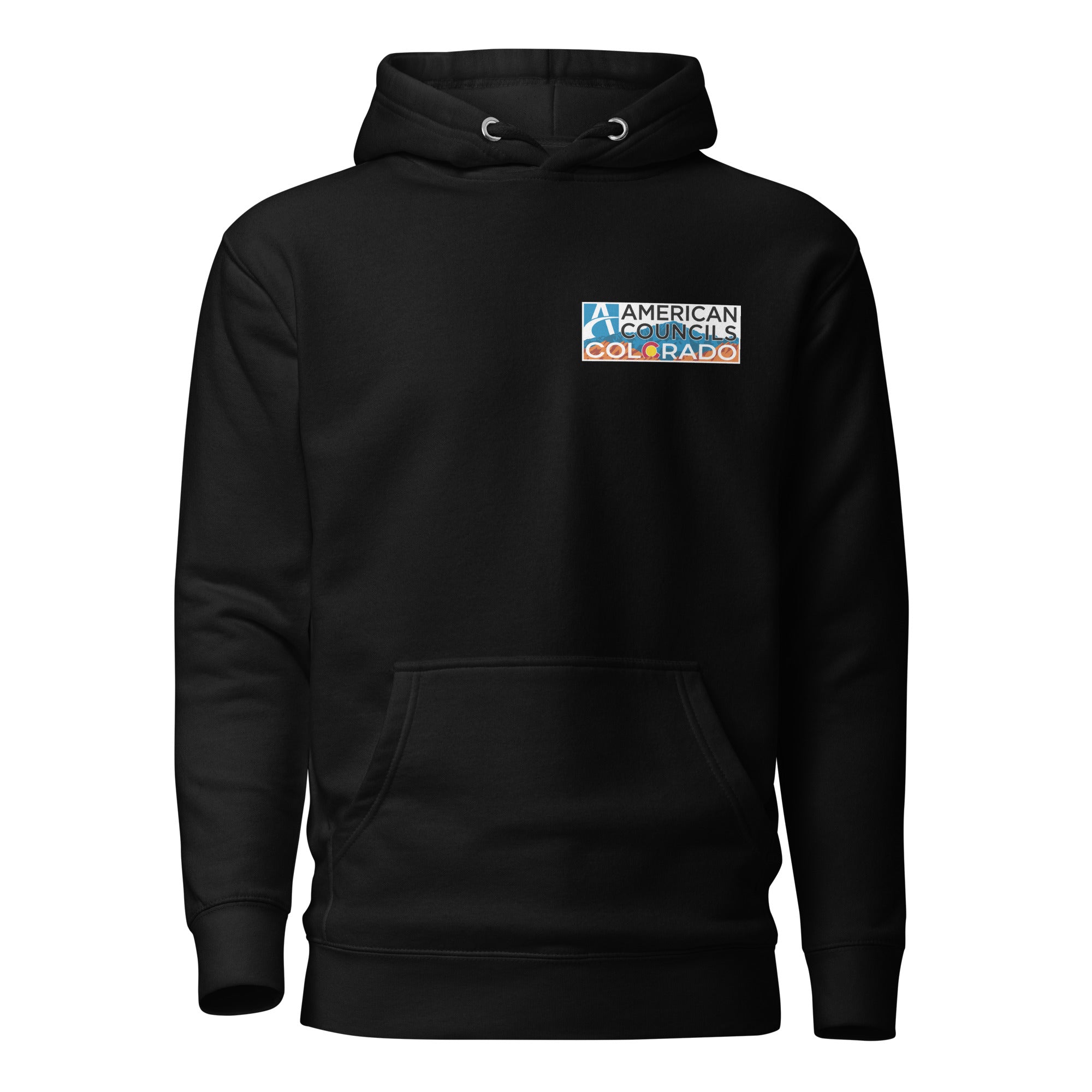 Colorado AC Small + Countries Hoodie - White Lettering