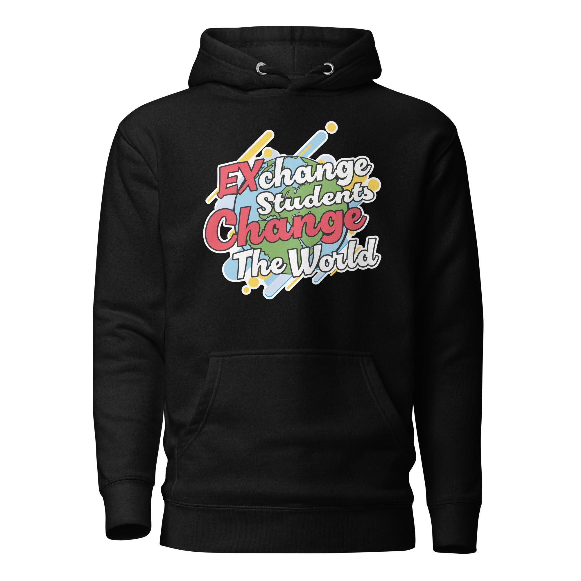 Exchange Students Change the World 2 - Dark Hoodie