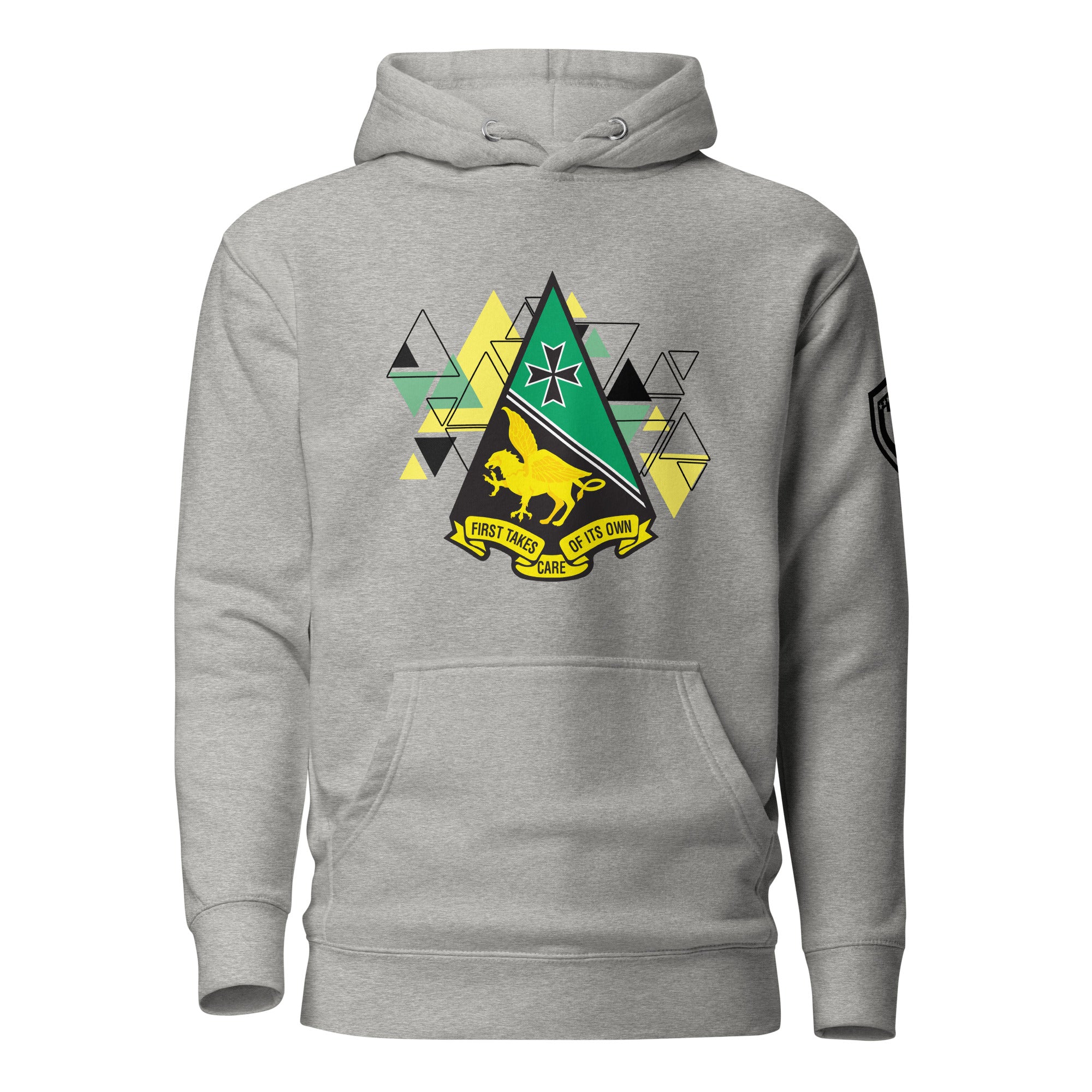 AFA-Squadron 1: Mighty Mach One- Color Hoodie- Sm Triangles