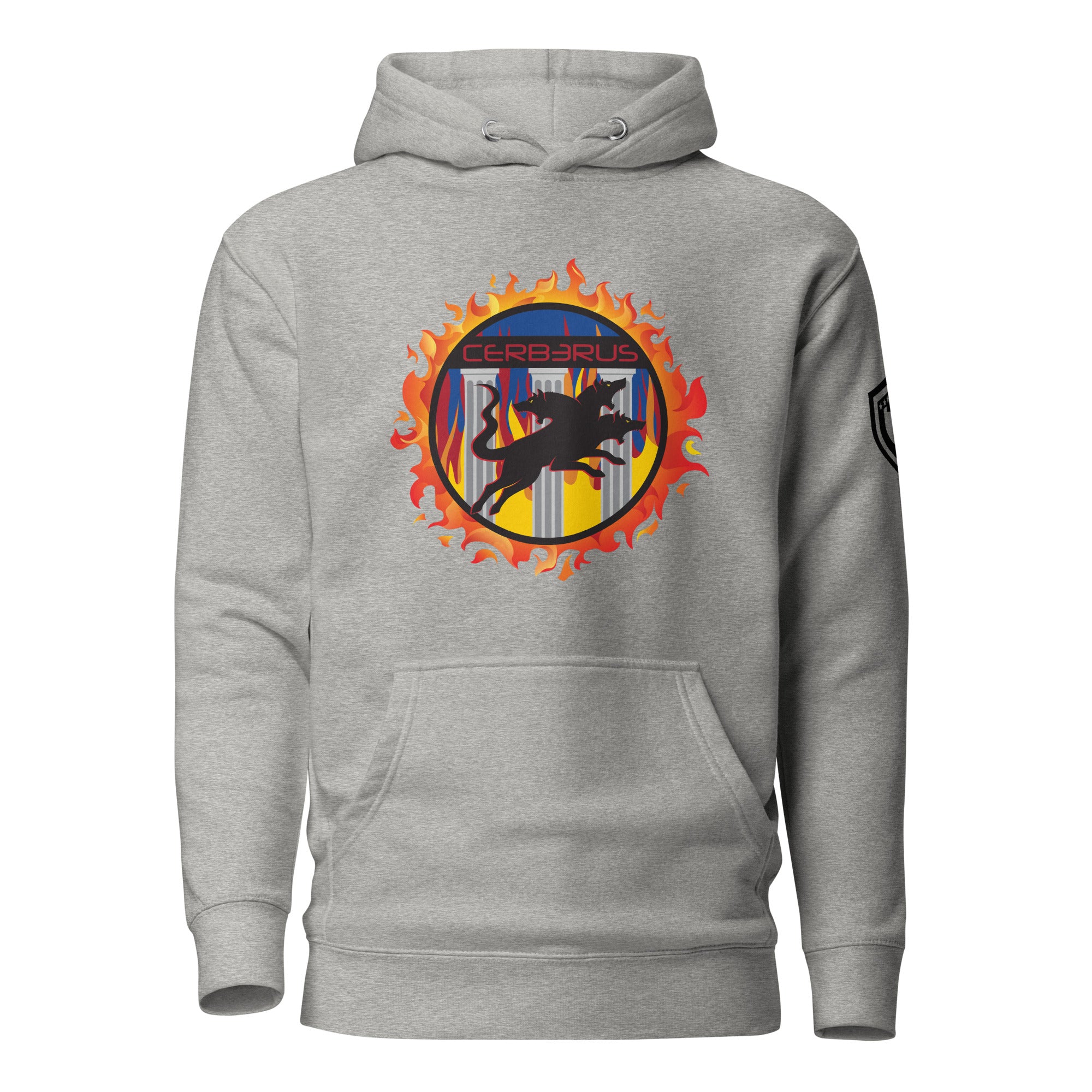 AFA-Squadron 3: Dogs of War-Color Hoodie -Flame