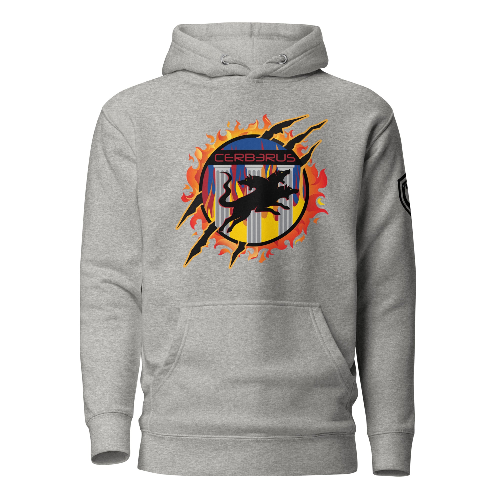 AFA-Squadron 3: Dogs of War- Color Hoodie- Scratch- Light