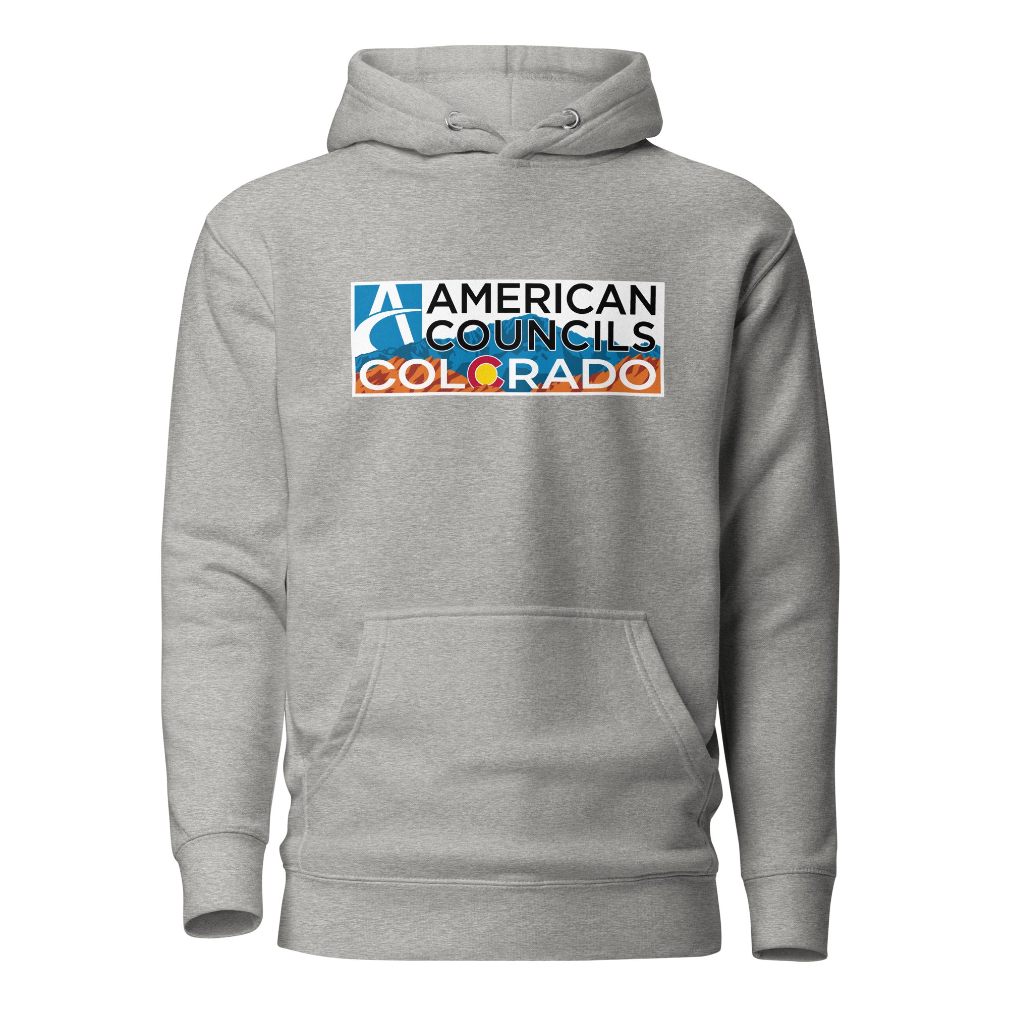 Colorado AC + Countries Hoodie - Black Lettering