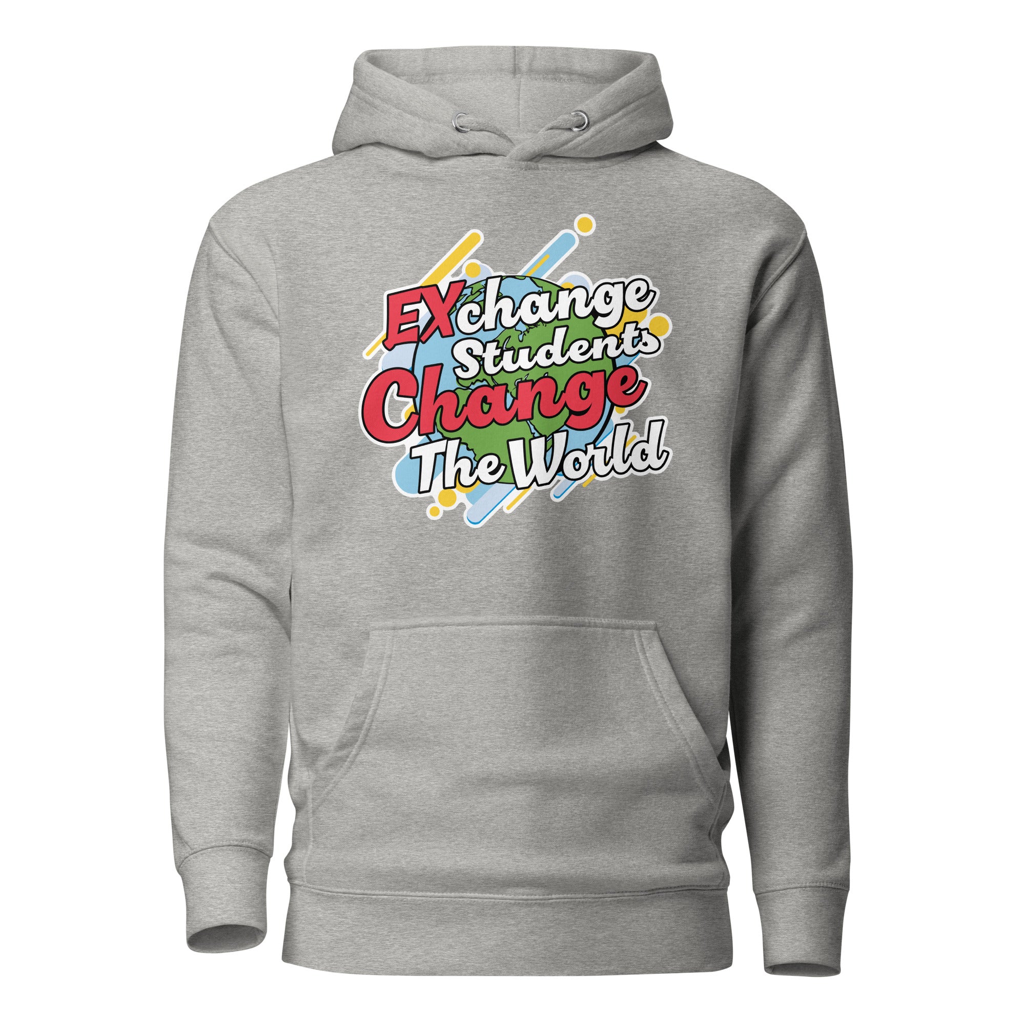 Exchange Student Change the World 2 Hoodie