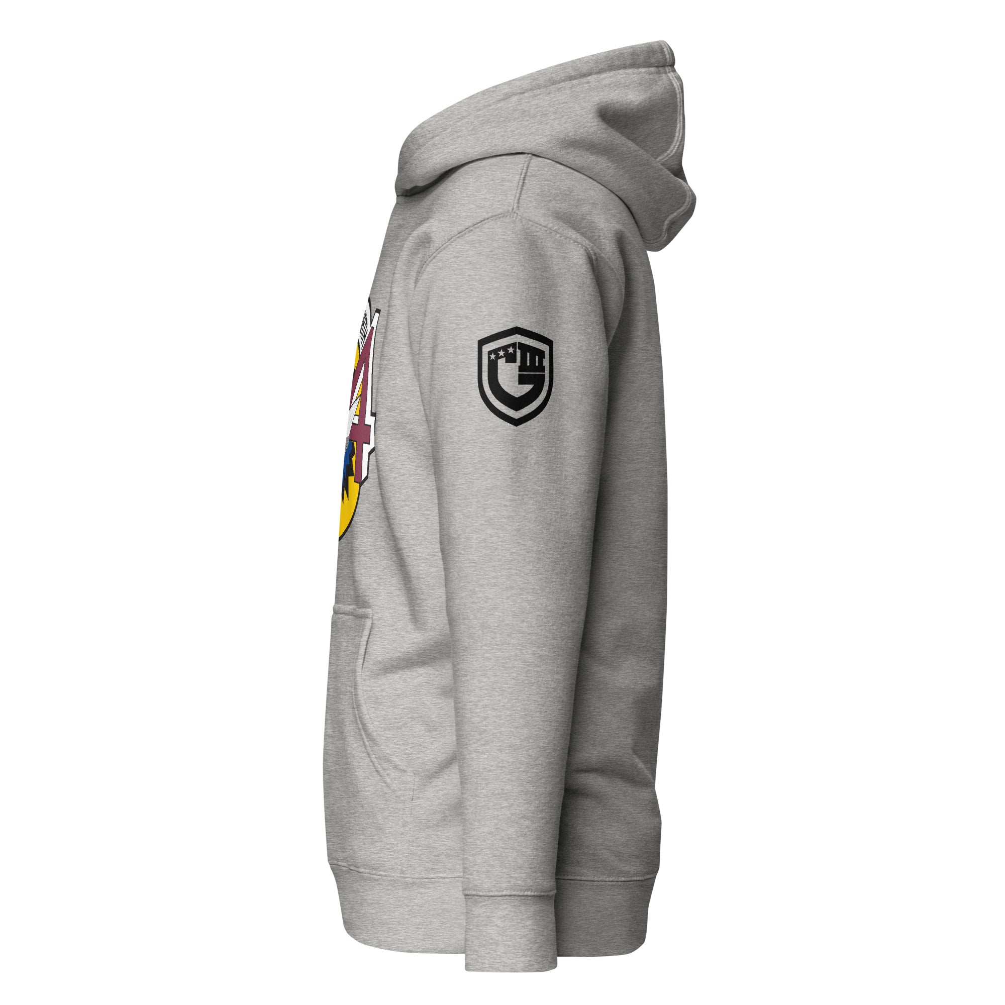 AFA-Squadron 4: Fightin’ Fourth- Color Hoodie - Light