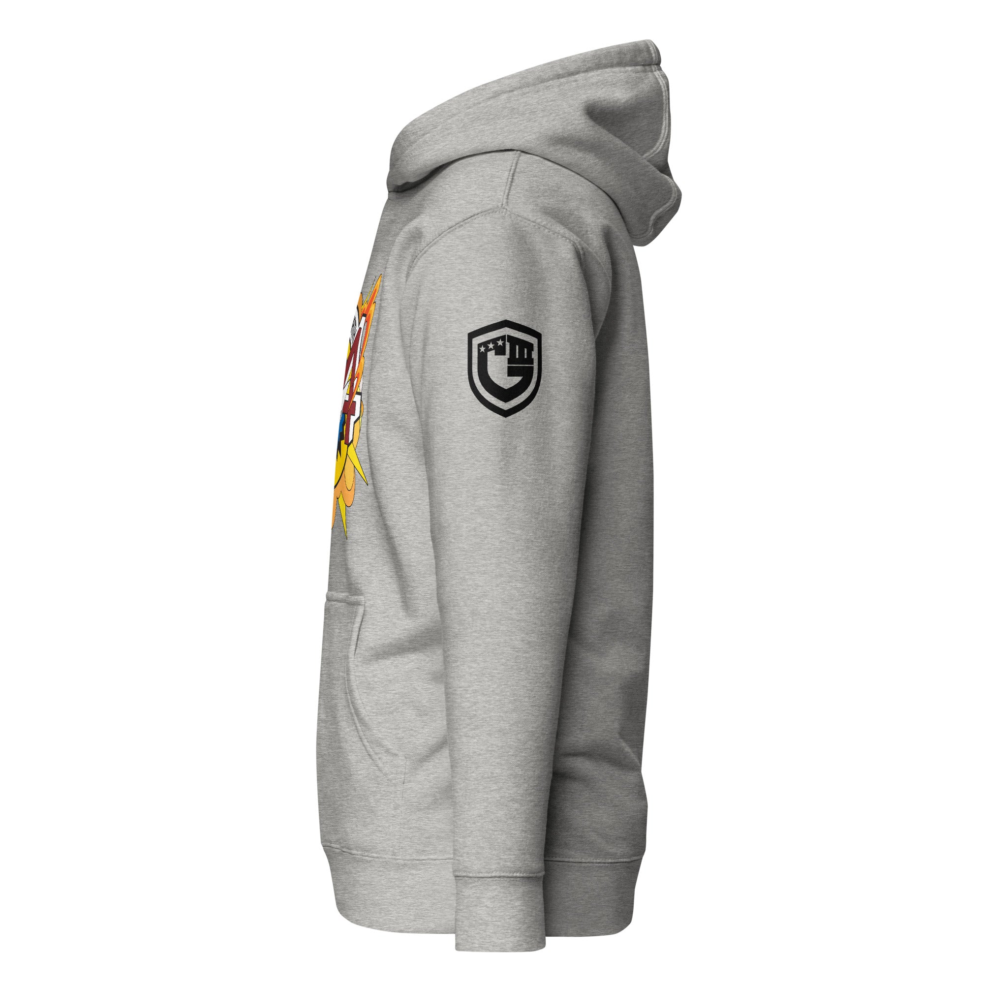 AFA-Squadron 4: Fightin’ Fourth- Color Hoodie Explosion- Light