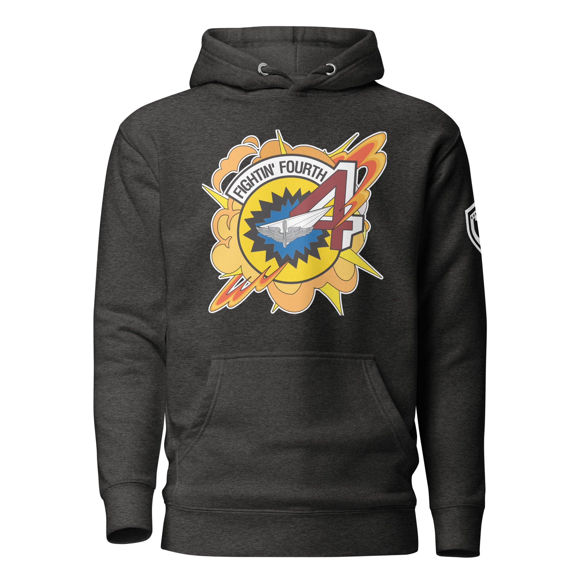 AFA-Squadron 4: Fightin’ Fourth- Color Hoodie Explosion- Dark