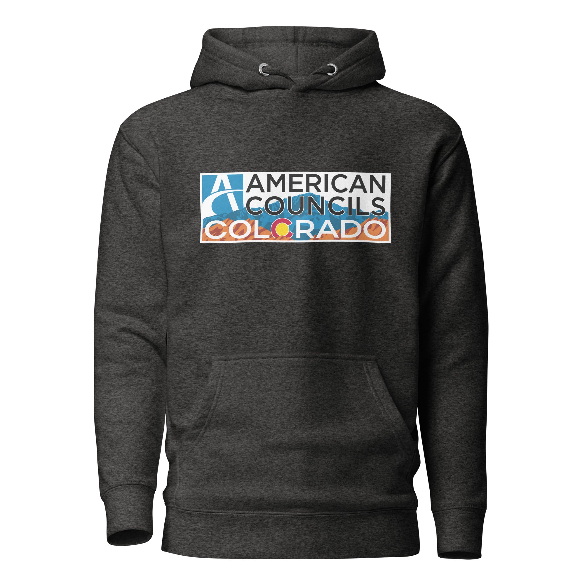 Colorado AC + Countries Hoodie - White Lettering