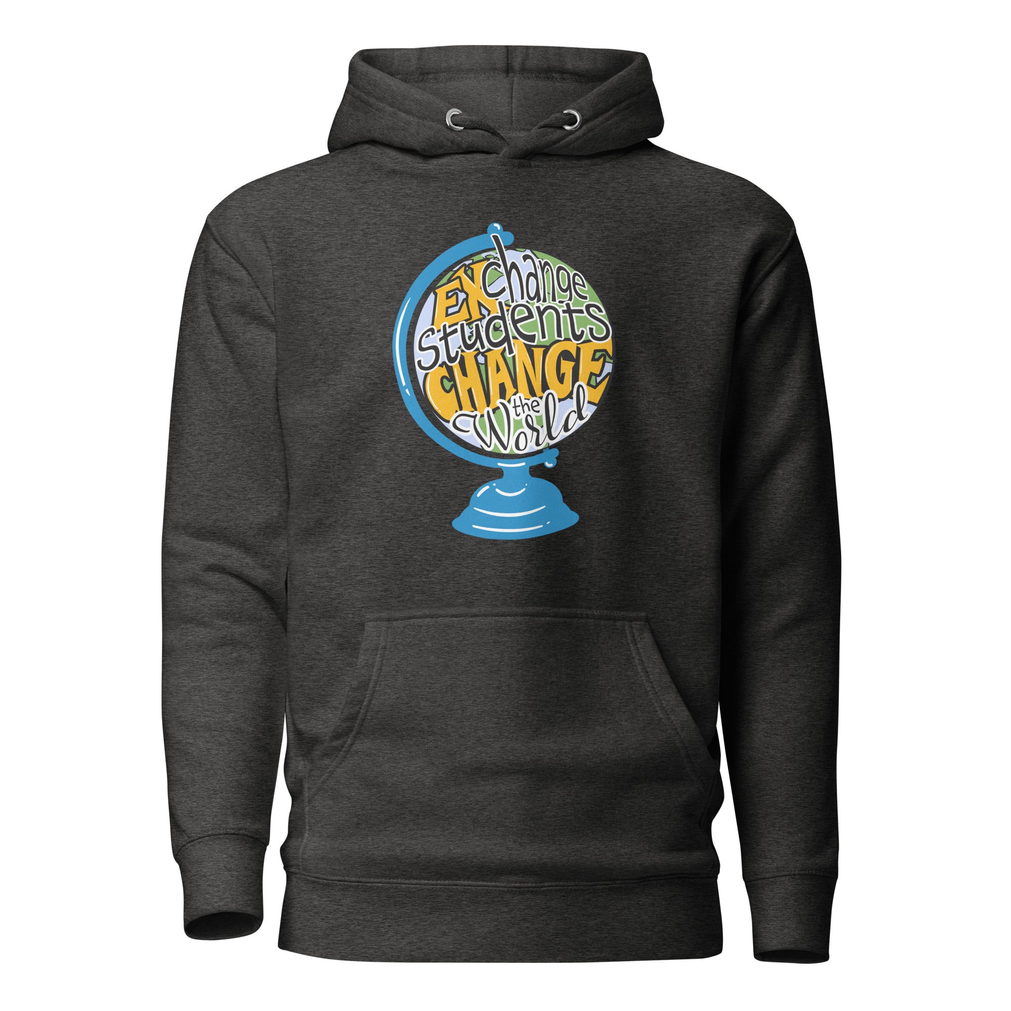 Exchange Students Change the World - Dark Hoodie