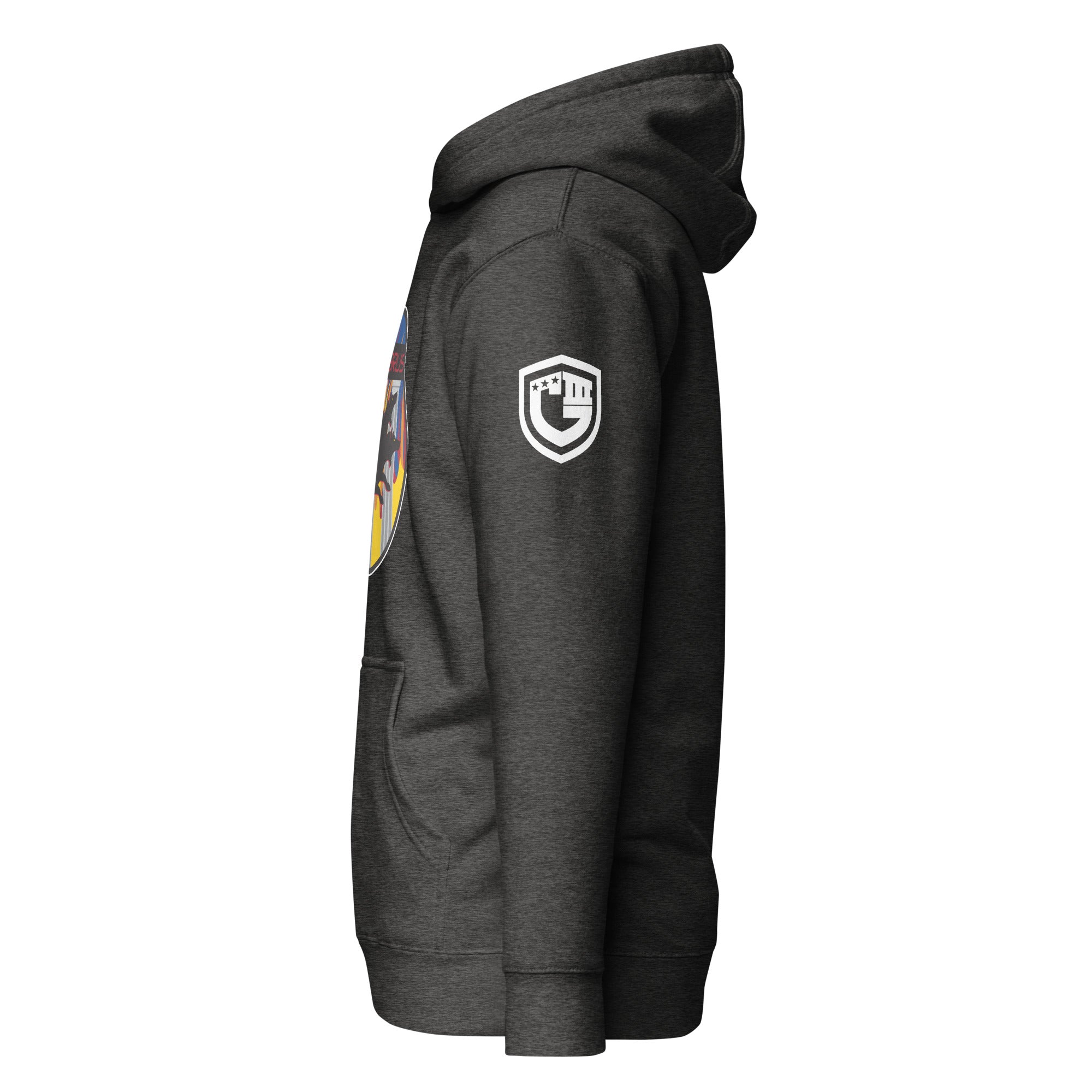 AFA-Squadron 3: Dogs of War- Color Hoodie