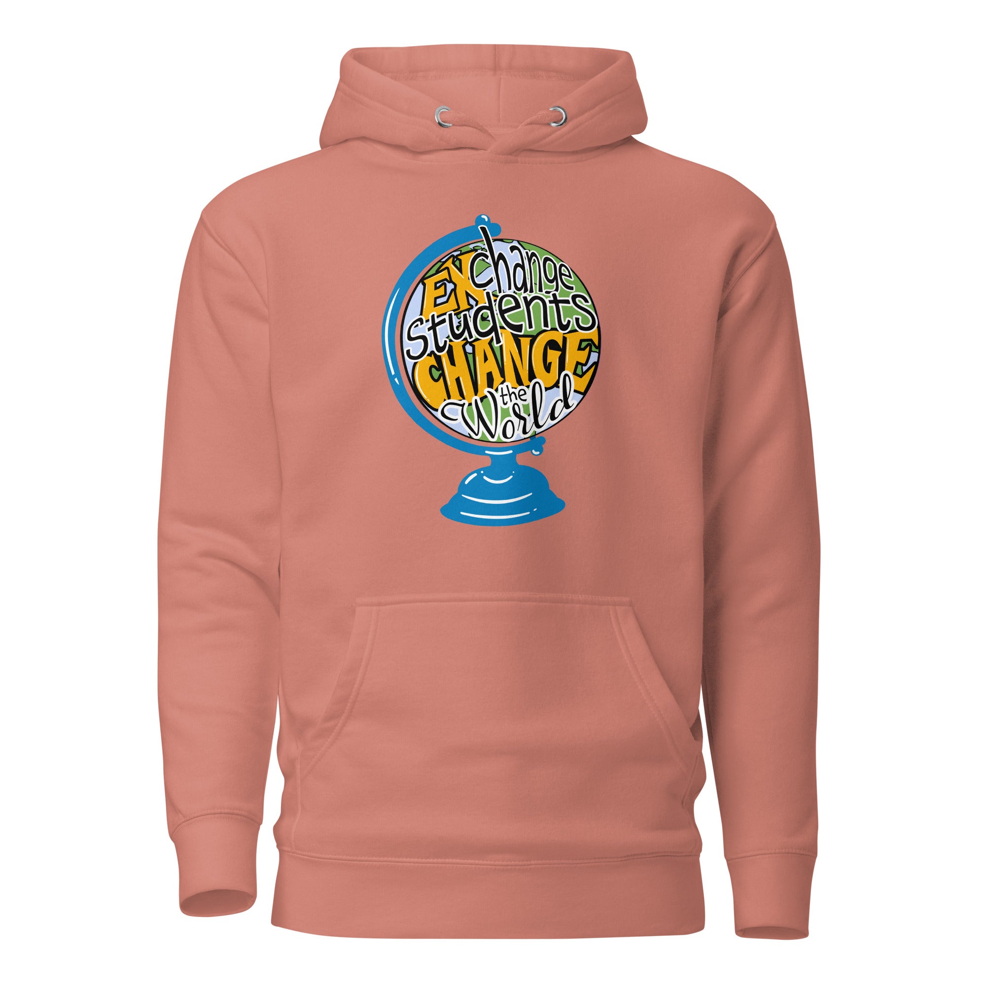 Exchange Student Change the World Hoodie