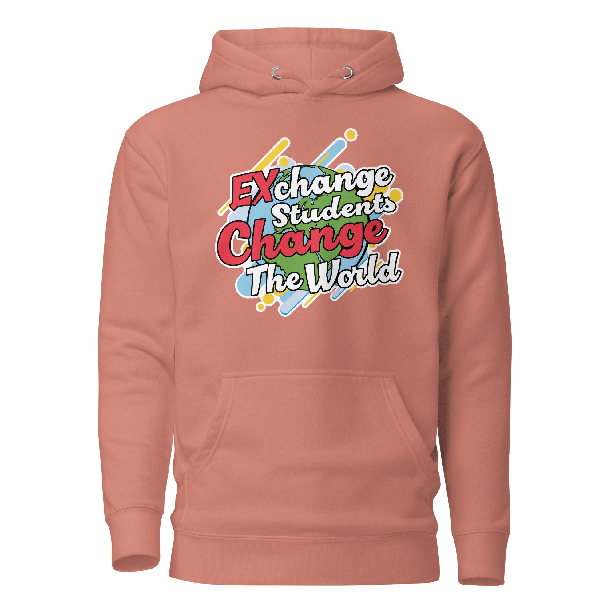 Exchange Student Change the World 2 Hoodie