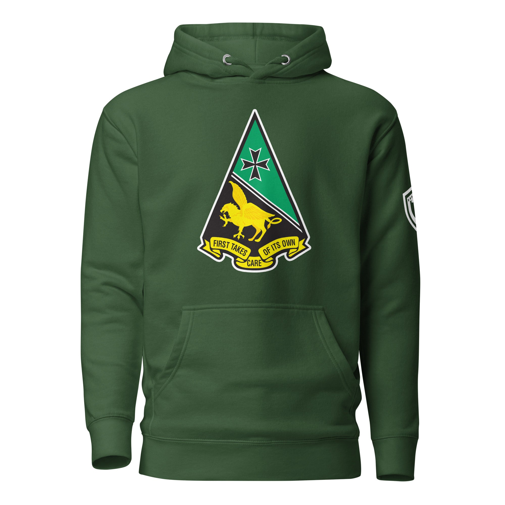 AFA-Squadron 1: Mighty Mach One- Color Hoodie