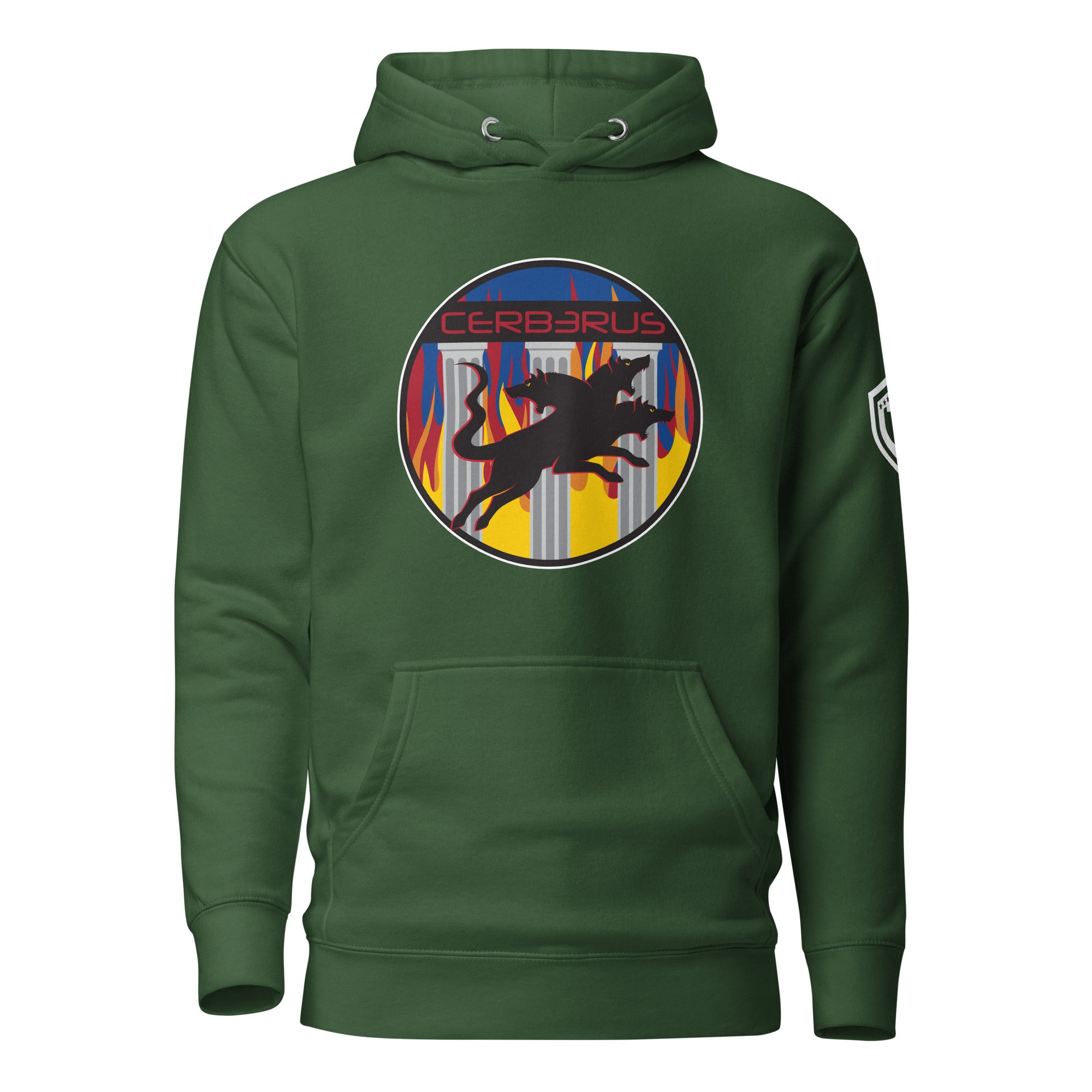 AFA-Squadron 3: Dogs of War- Color Hoodie