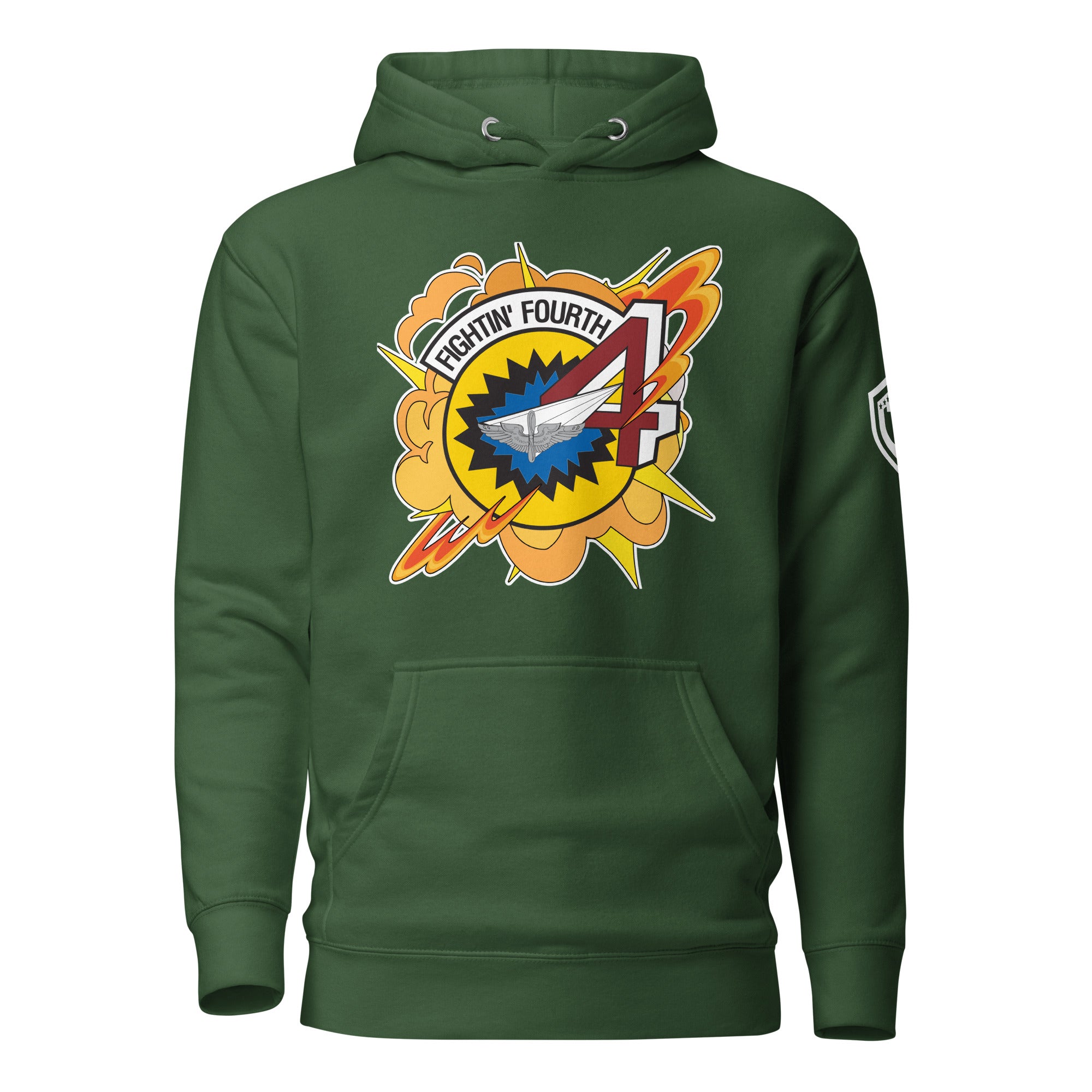 AFA-Squadron 4: Fightin’ Fourth- Color Hoodie Explosion- Dark